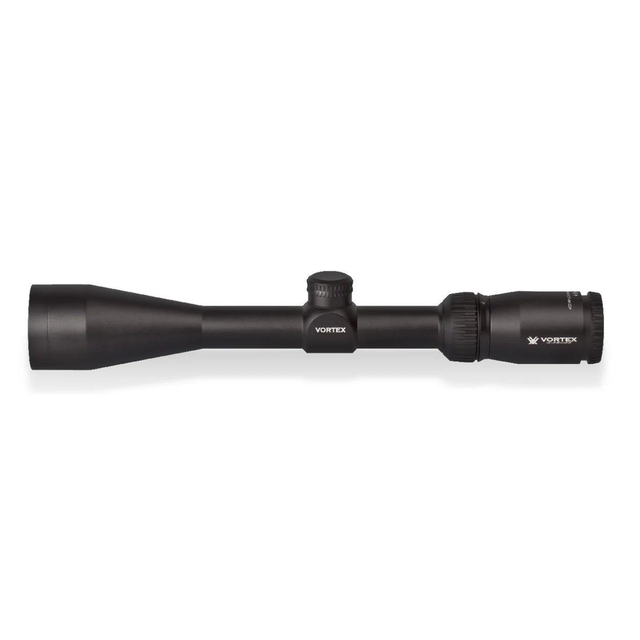 Vortex Crossfire II 4-12x44 Riflescope (V-Plex MOA Reticle) with 1-inch Scope Rings and Hat - Image 4
