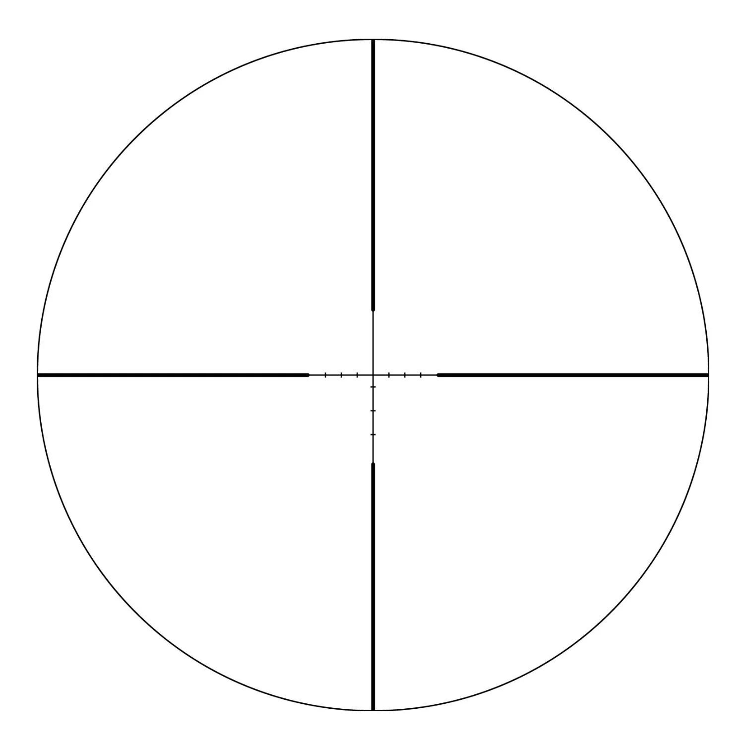 Vortex Crossfire II 4-12x44 Riflescope (V-Plex MOA Reticle) with 1-inch Scope Rings and Hat - Image 9