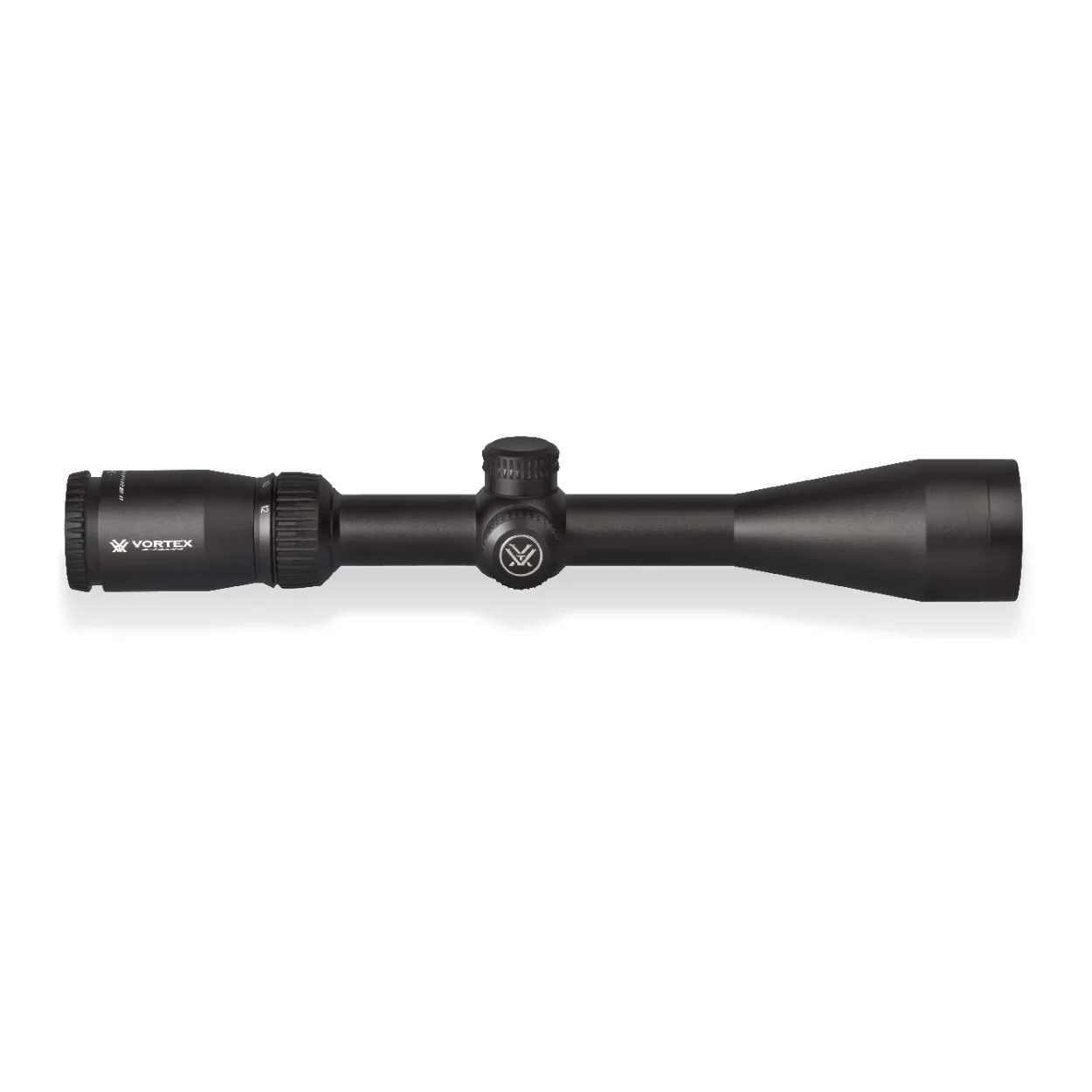Vortex Crossfire II 4-12x44 Riflescope (Dead-Hold BDC MOA Reticle) with 1-inch Scope Rings and Hat - Image 3