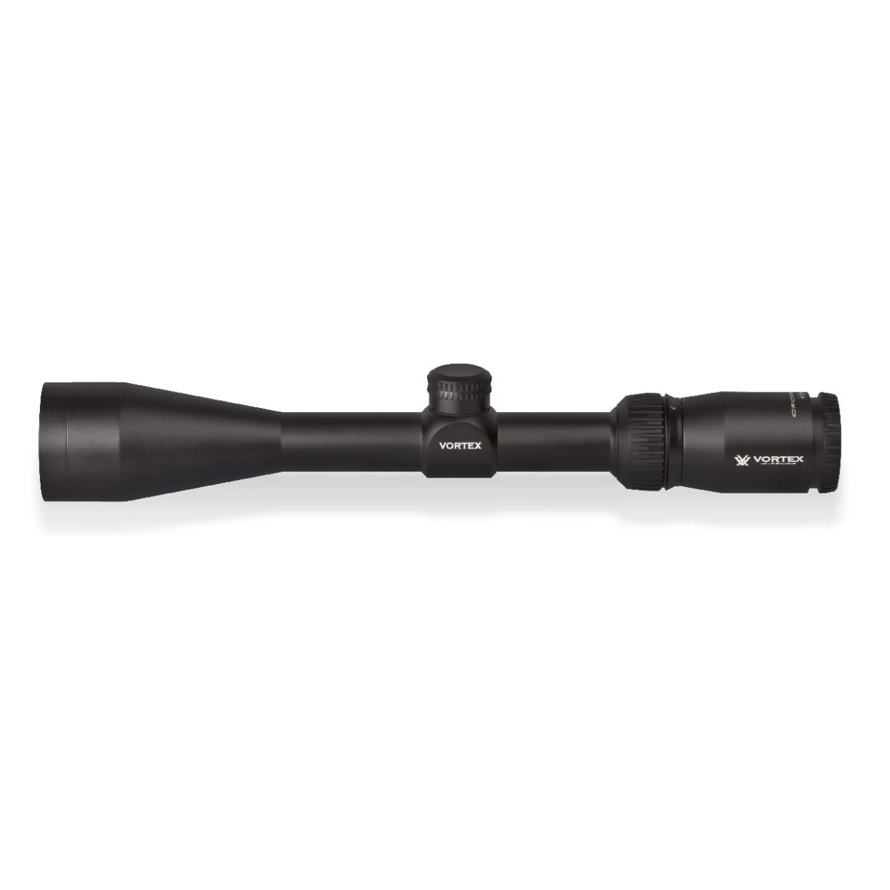 Vortex Crossfire II 4-12x44 Riflescope (Dead-Hold BDC MOA Reticle) with 1-inch Scope Rings and Hat - Image 4