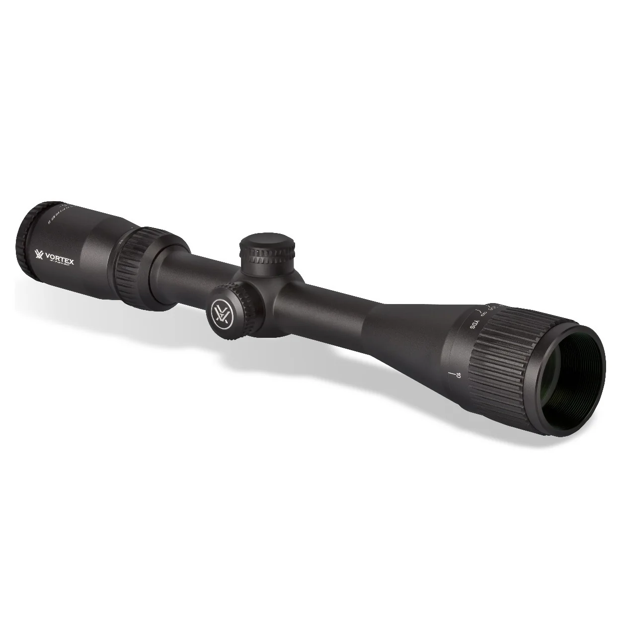 Vortex Crossfire II 4-12x40 AO Riflescope with 1-inch Scope Rings and Hat - Image 6