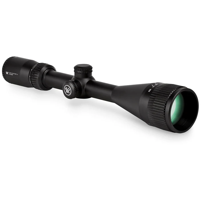 Vortex Crossfire II 4-12x50 AO Dead-Hold BDC Reticle Riflescope with Vortex Cap and Cover Bundle - Image 2