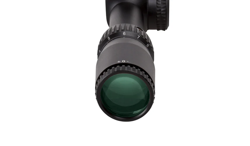 Vortex Crossfire II 4-12x50 AO Dead-Hold BDC Reticle Riflescope with Cover and Vortex Cap - Image 4