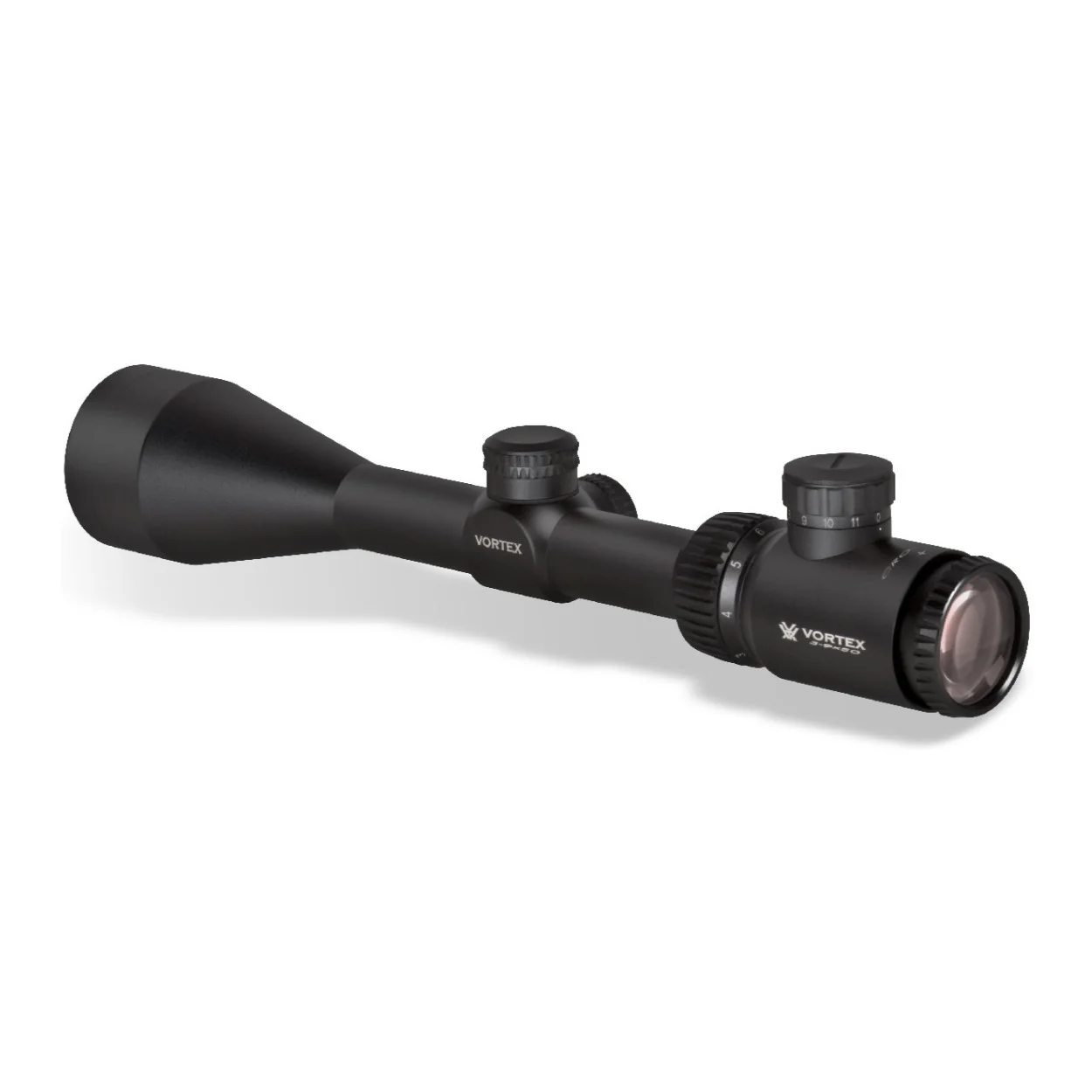 Vortex Crossfire II 3-9x50 Riflescope (V-Brite MOA Reticle) with Hat - Image 5