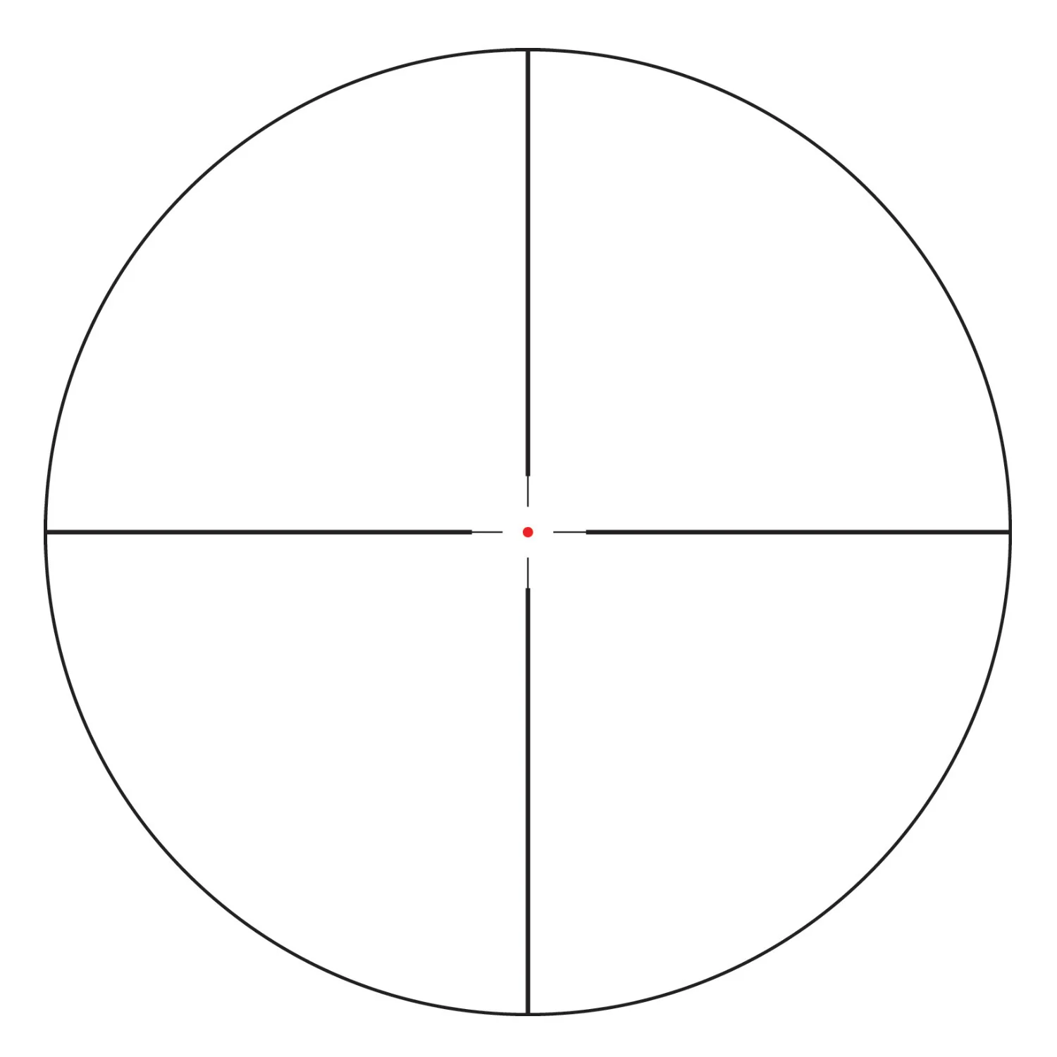 Vortex Crossfire II 3-9x50 Riflescope (V-Brite MOA Reticle) with Hat - Image 8