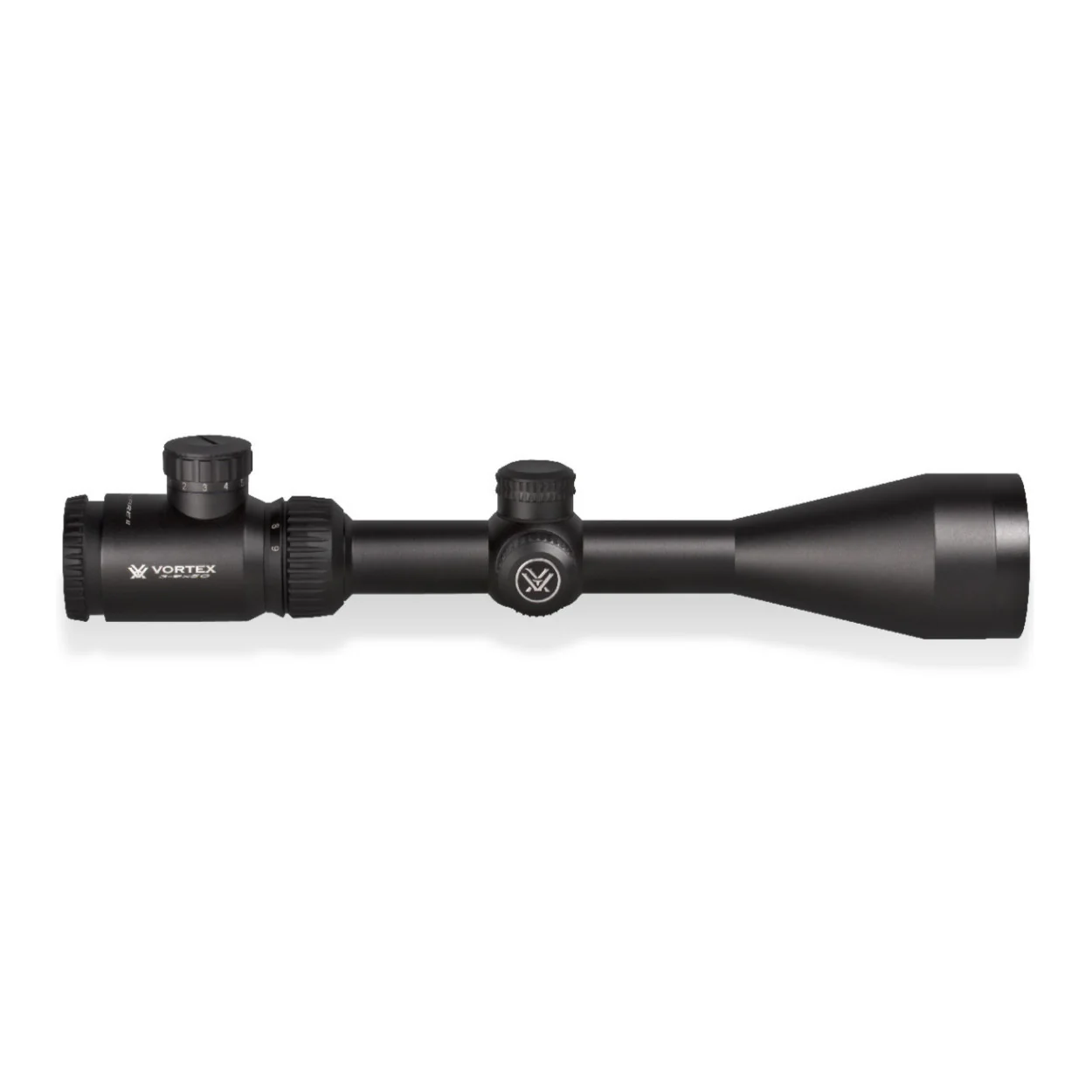 Vortex Crossfire II 3-9x50 Riflescope (V-Brite MOA Reticle) with Cover and Hat - Image 6