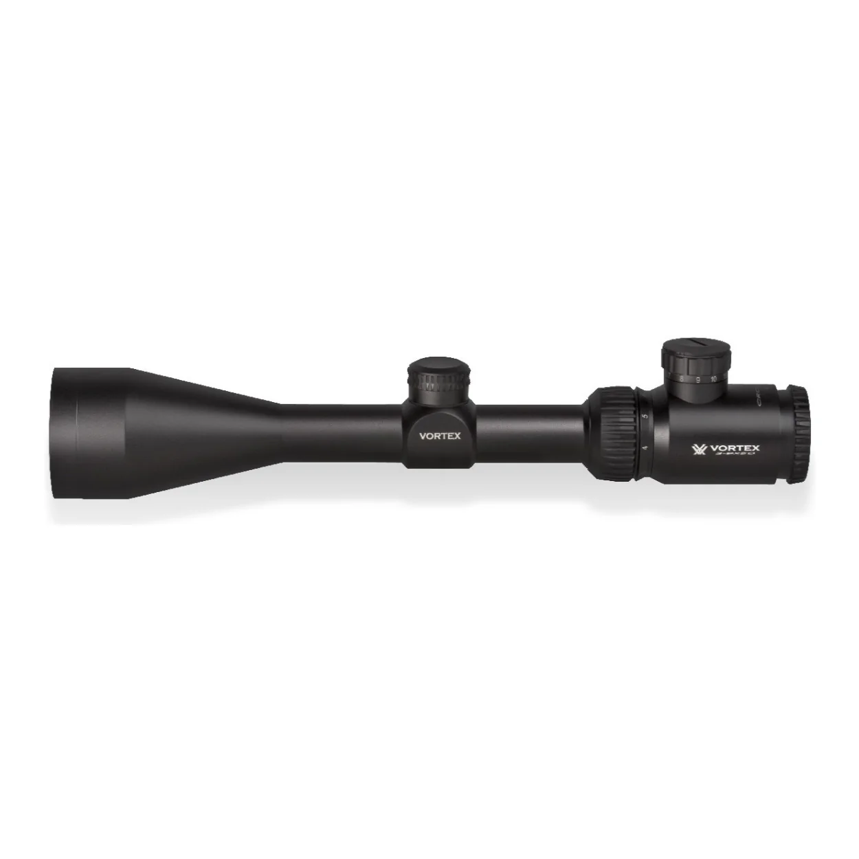 Vortex Crossfire II 3-9x50 Riflescope (V-Brite MOA Reticle) with Cover and Hat - Image 8