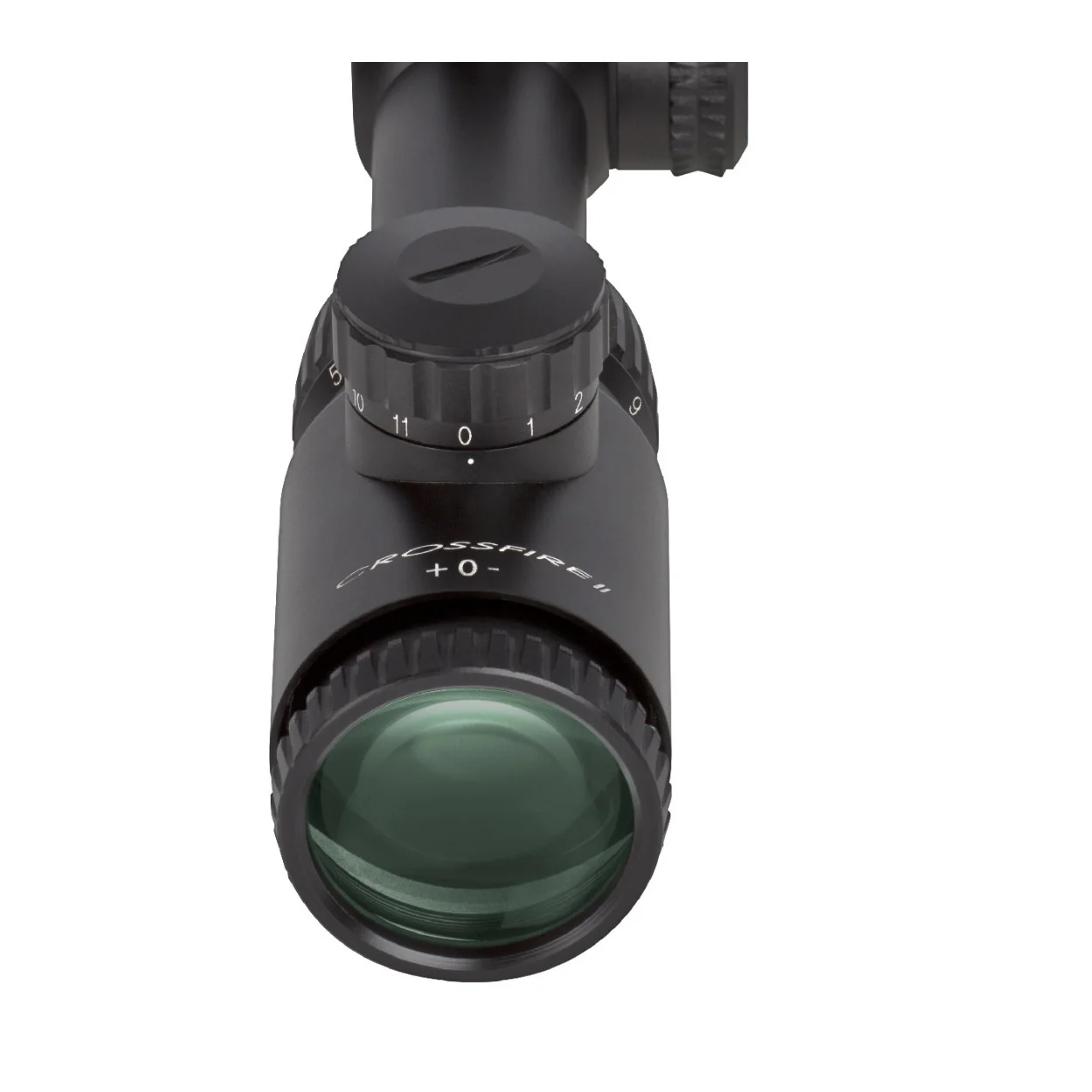 Vortex Crossfire II 3-9x50 Riflescope (V-Brite MOA Reticle) with Cover and Hat - Image 9