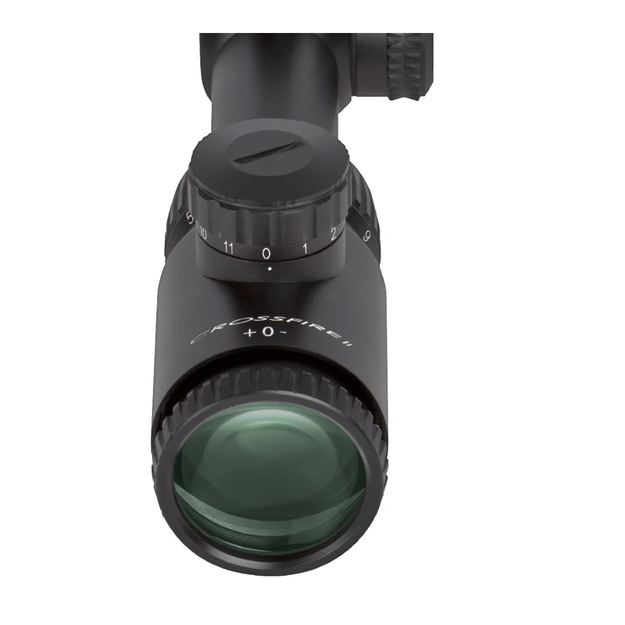 Vortex Crossfire II 3-9x50 Riflescope (V-Brite MOA Reticle) with 1-Inch Riflescope Rings and Hat - Image 5