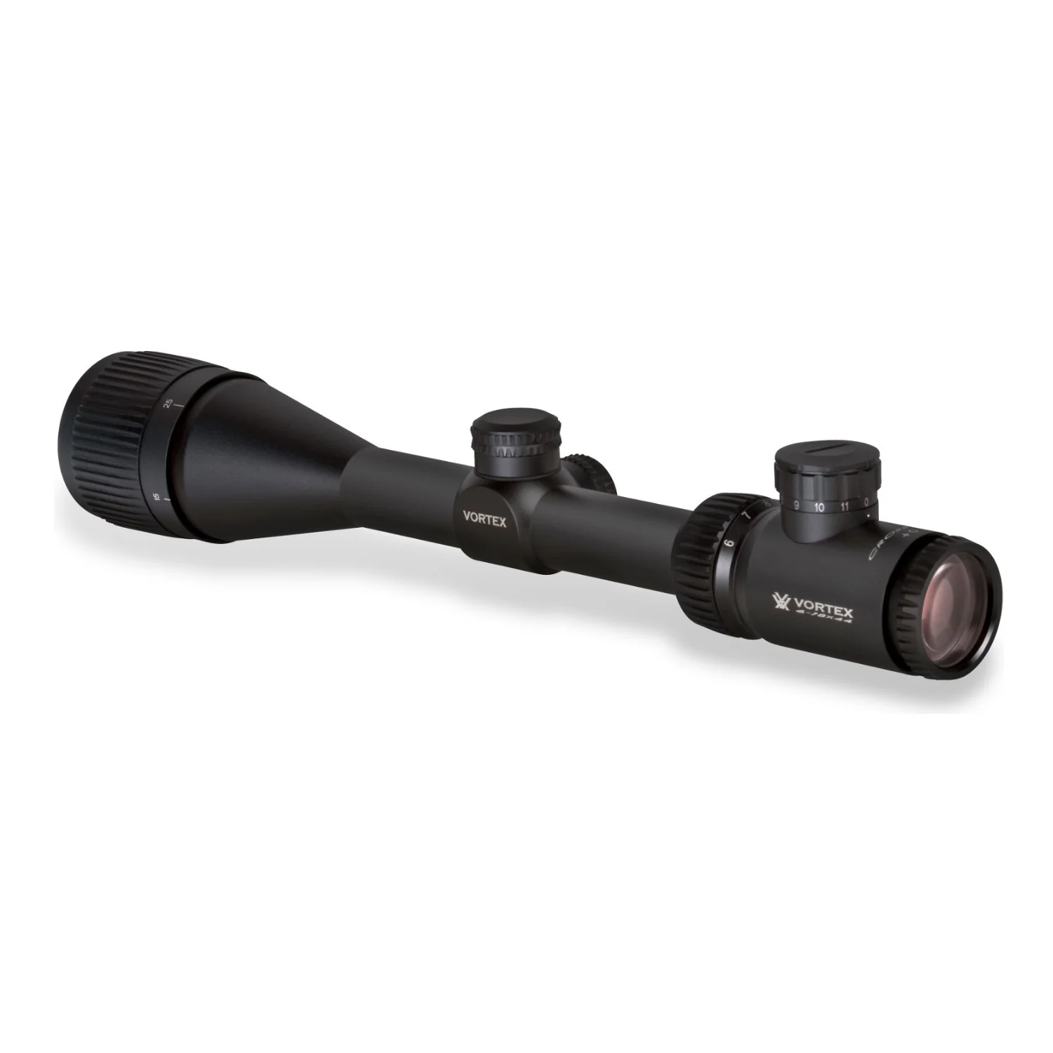 Vortex Crossfire II 6-18x44 AO Riflescope (V-Brite MOA Reticle) with Bubble Level - Image 4