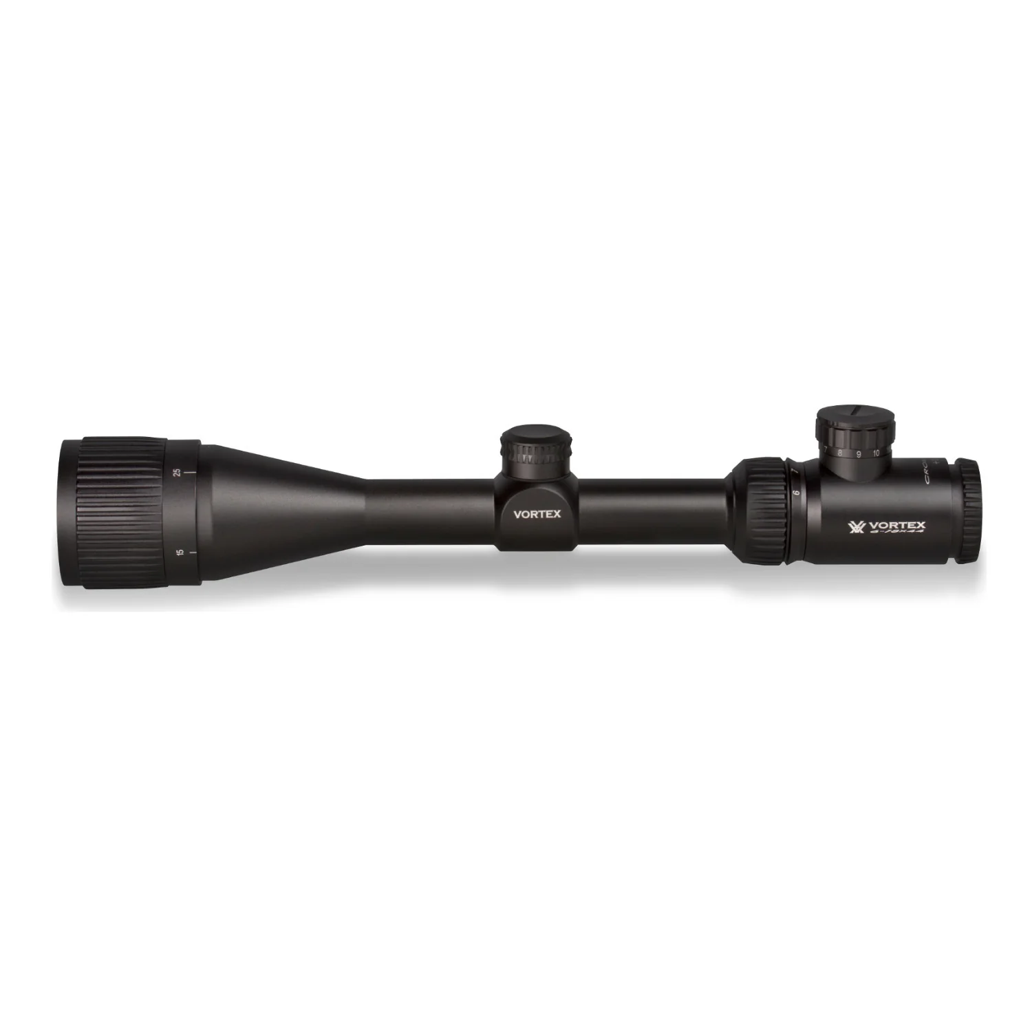 Vortex Crossfire II 6-18x44 AO Riflescope (V-Brite MOA Reticle) with Bubble Level - Image 6
