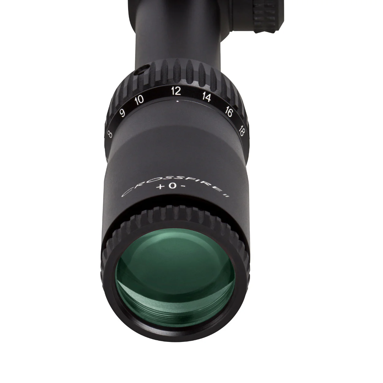 Vortex Crossfire II 6-18x44 AO Riflescope (V-Brite MOA Reticle) and Vortex Cap - Image 7