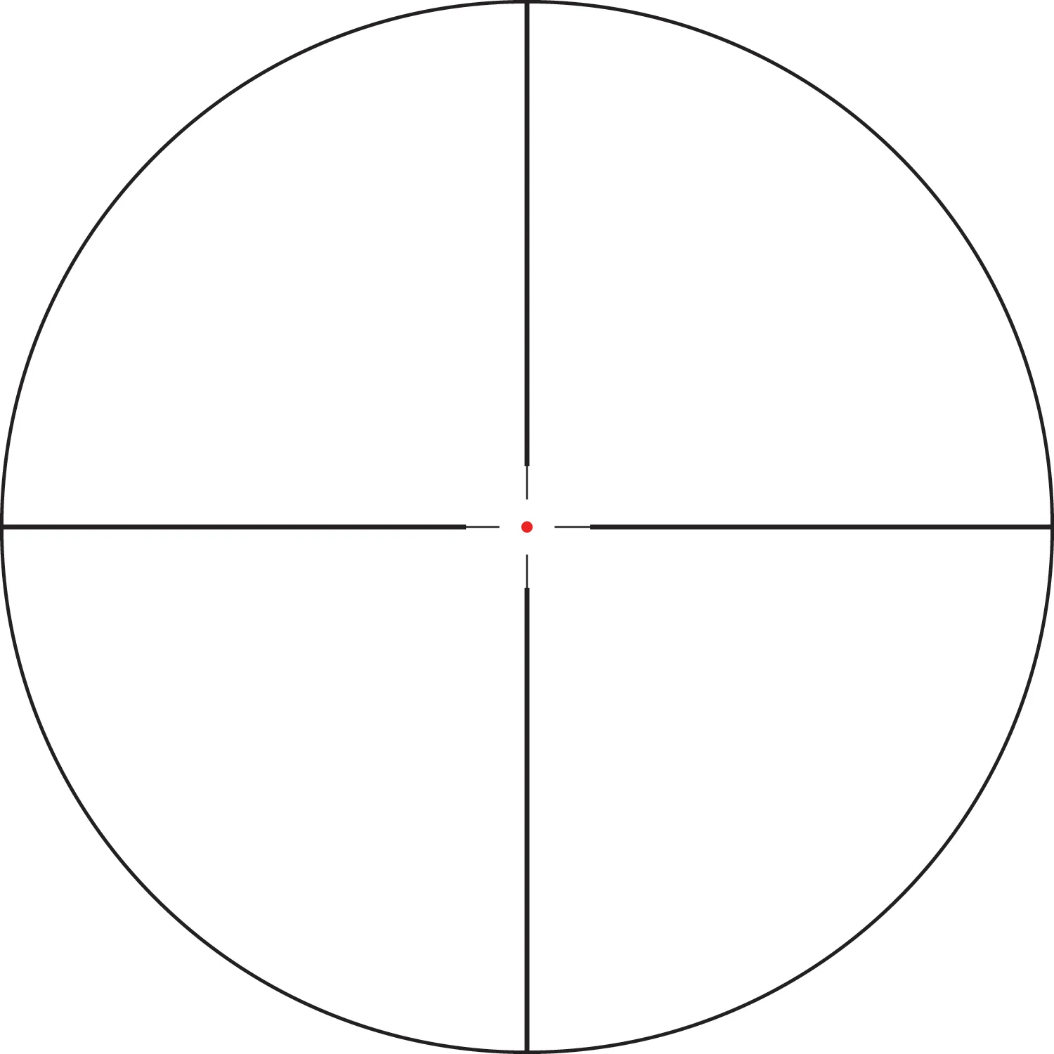 Vortex Crossfire II 6-18x44 AO Riflescope (V-Brite MOA Reticle) and Vortex Cap - Image 8