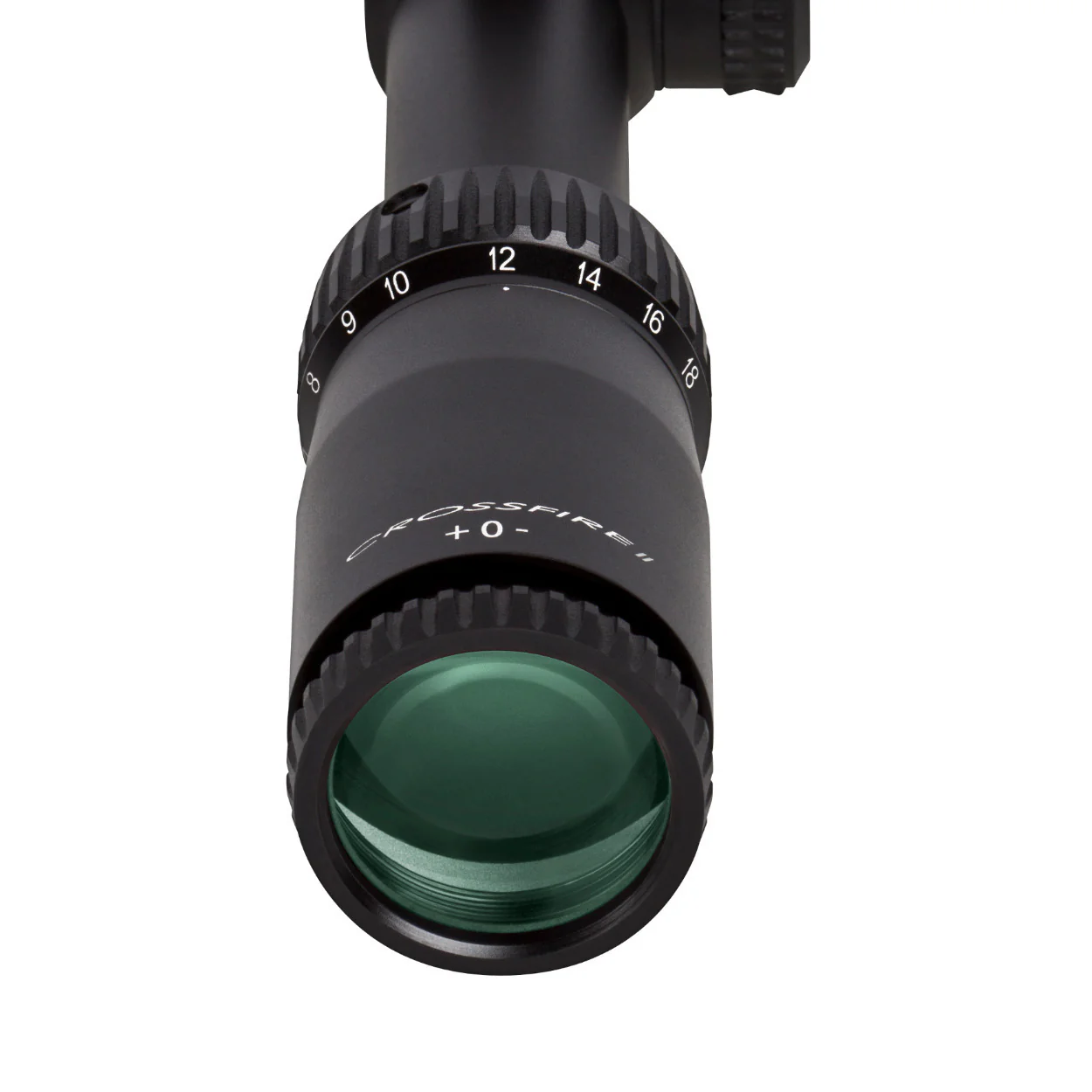 Vortex Crossfire II 6-18x44 AO Riflescope with 1-inch Scope Rings and Hat - Image 8