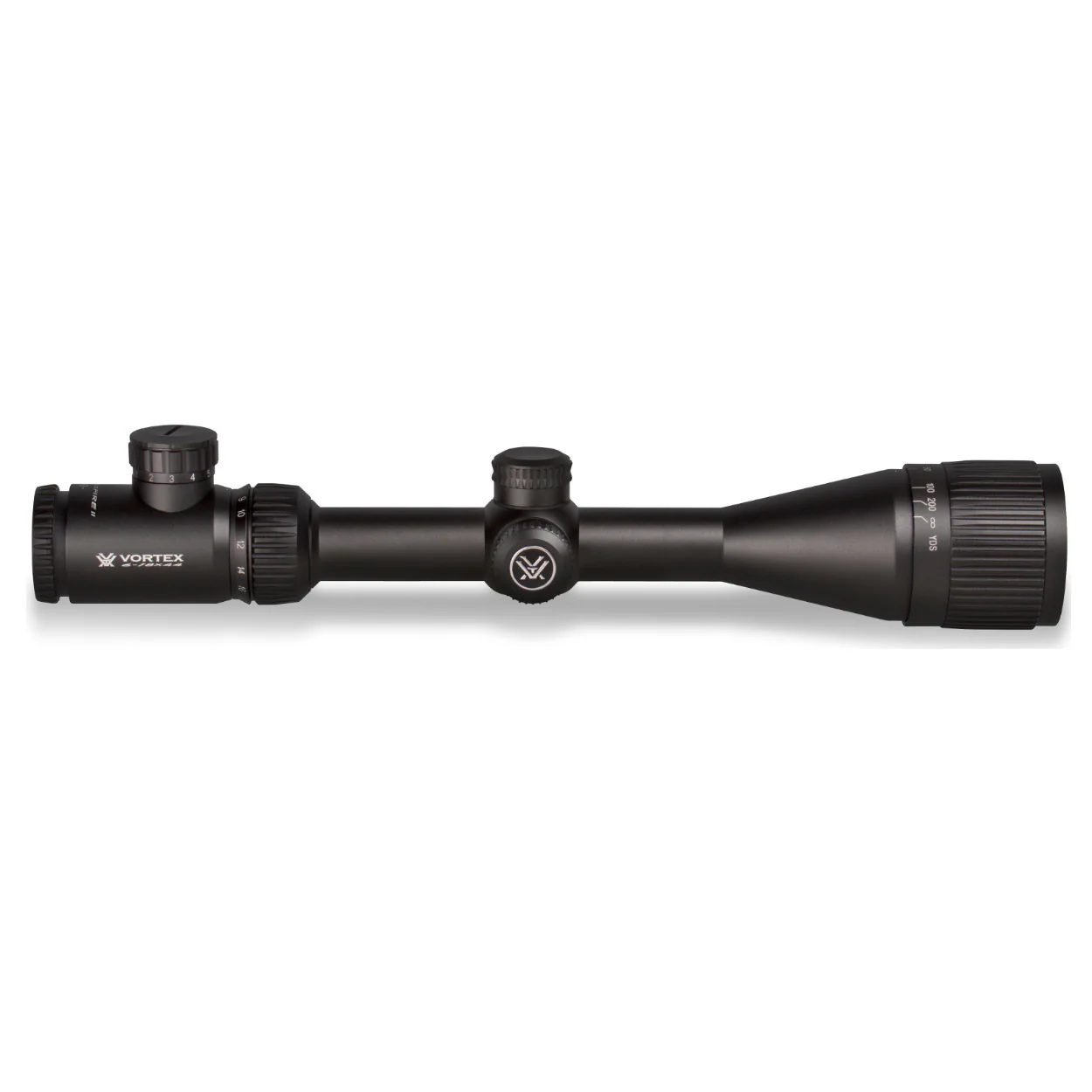 Vortex Crossfire II 6-18x44 AO Riflescope with 1-inch Scope Rings and Hat - Image 9