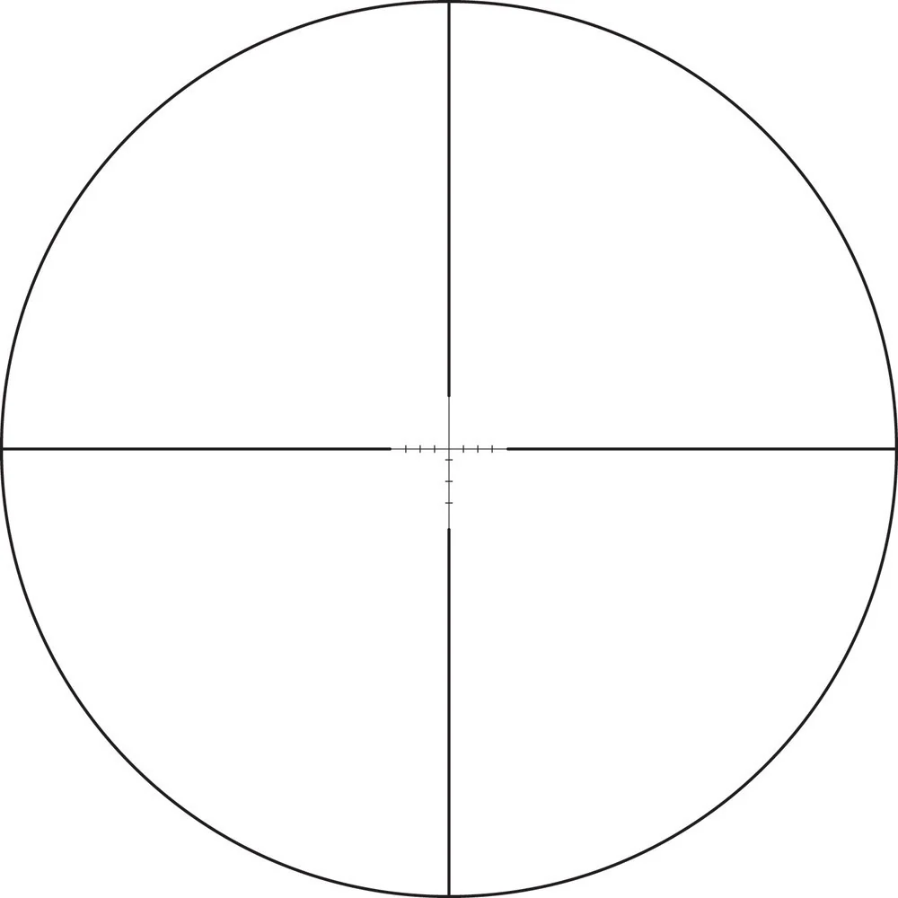 Vortex Crossfire II 6-18x44 AO Riflescope (Dead-Hold BDC MOA Reticle) and Cap - Image 7
