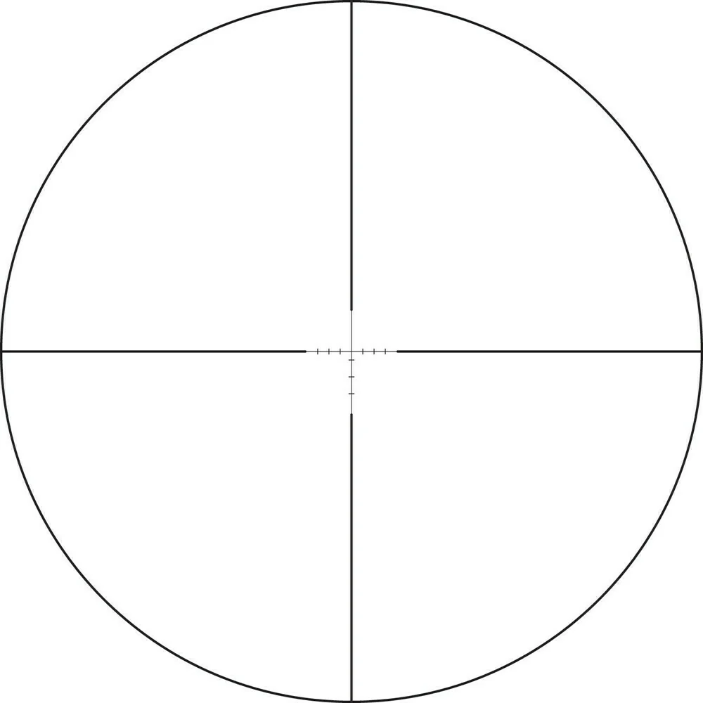 Vortex Crossfire II 6-18x44 AO Riflescope (Dead-Hold BDC MOA Reticle) with 1inch Scope Rings and Hat - Image 10