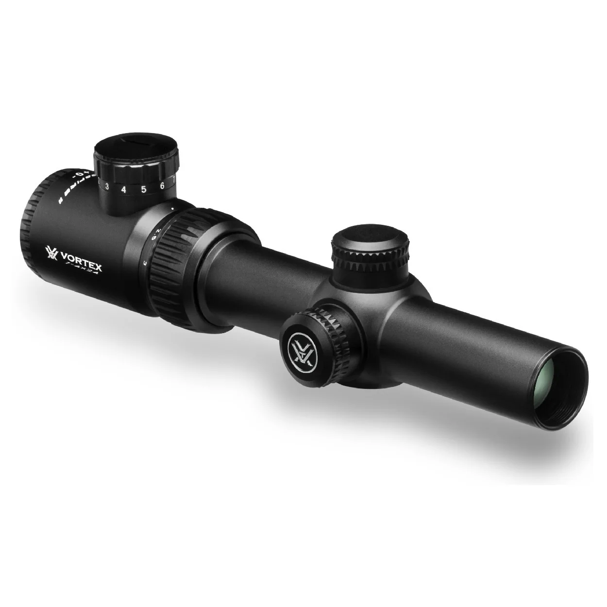 Vortex Crossfire II 1-4x24 Riflescope (V-Brite MOA Reticle) with Hunting Cap - Image 5