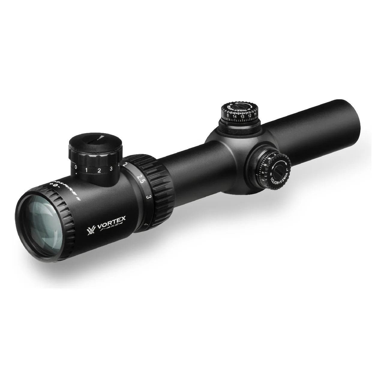 Vortex Crossfire II 1-4x24 Riflescope (V-Brite MOA Reticle) with Hunting Cap - Image 6