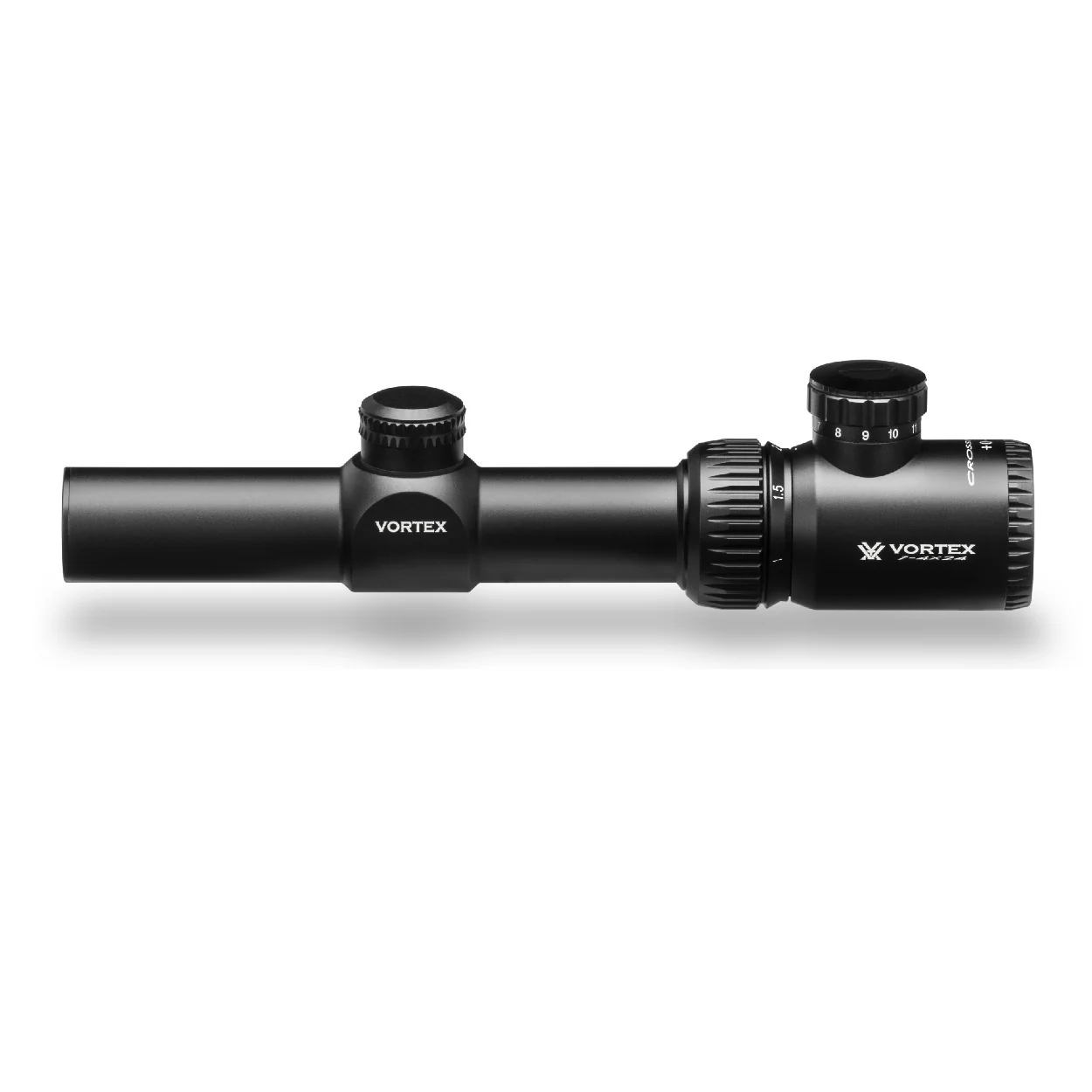Vortex Crossfire II 1-4x24 Riflescope (V-Brite MOA Reticle) with Hunting Cap - Image 7