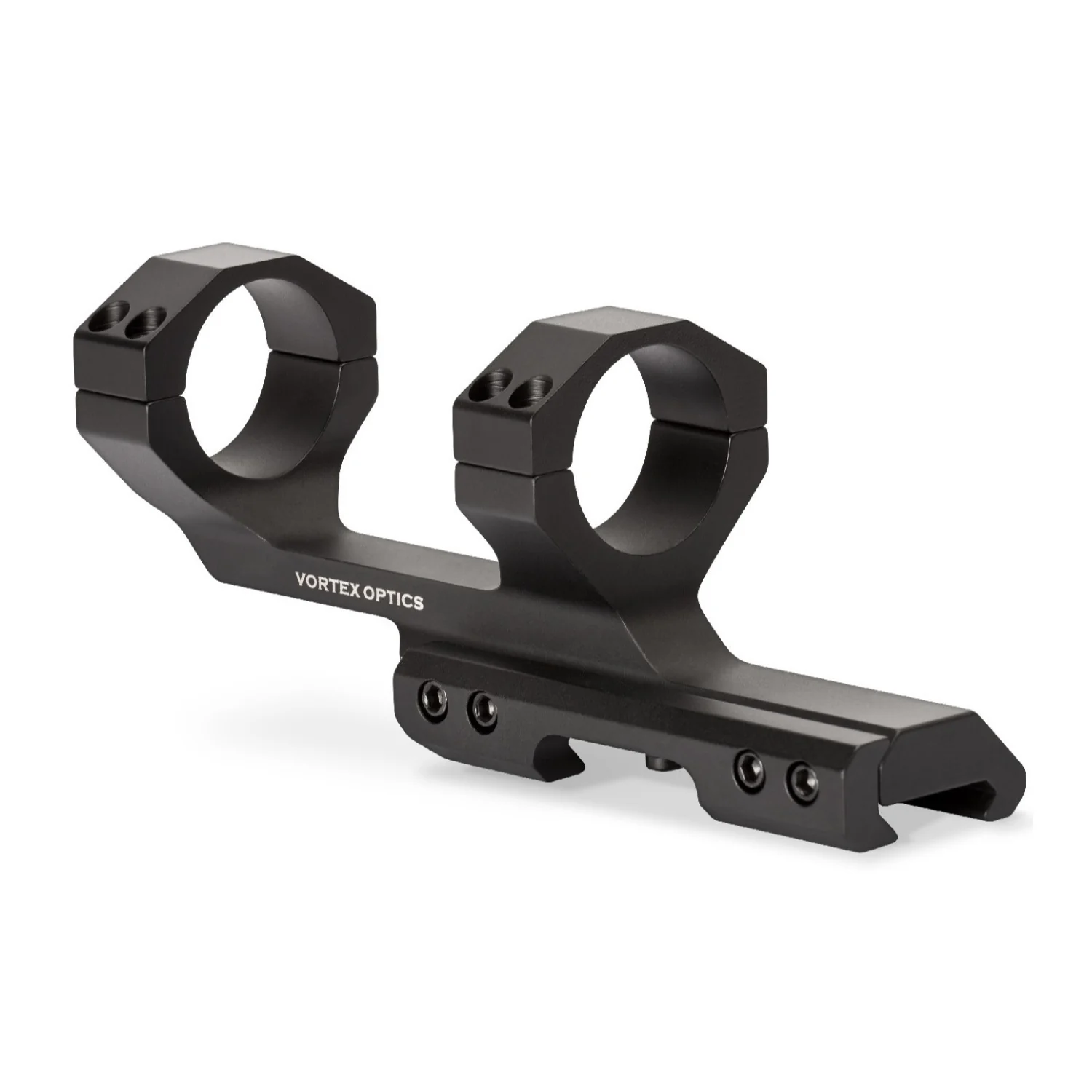 Vortex Crossfire II 1-4x24 Riflescope (V-Brite MOA Reticle) With 30mm Riflescope Mount and Hat - Image 3