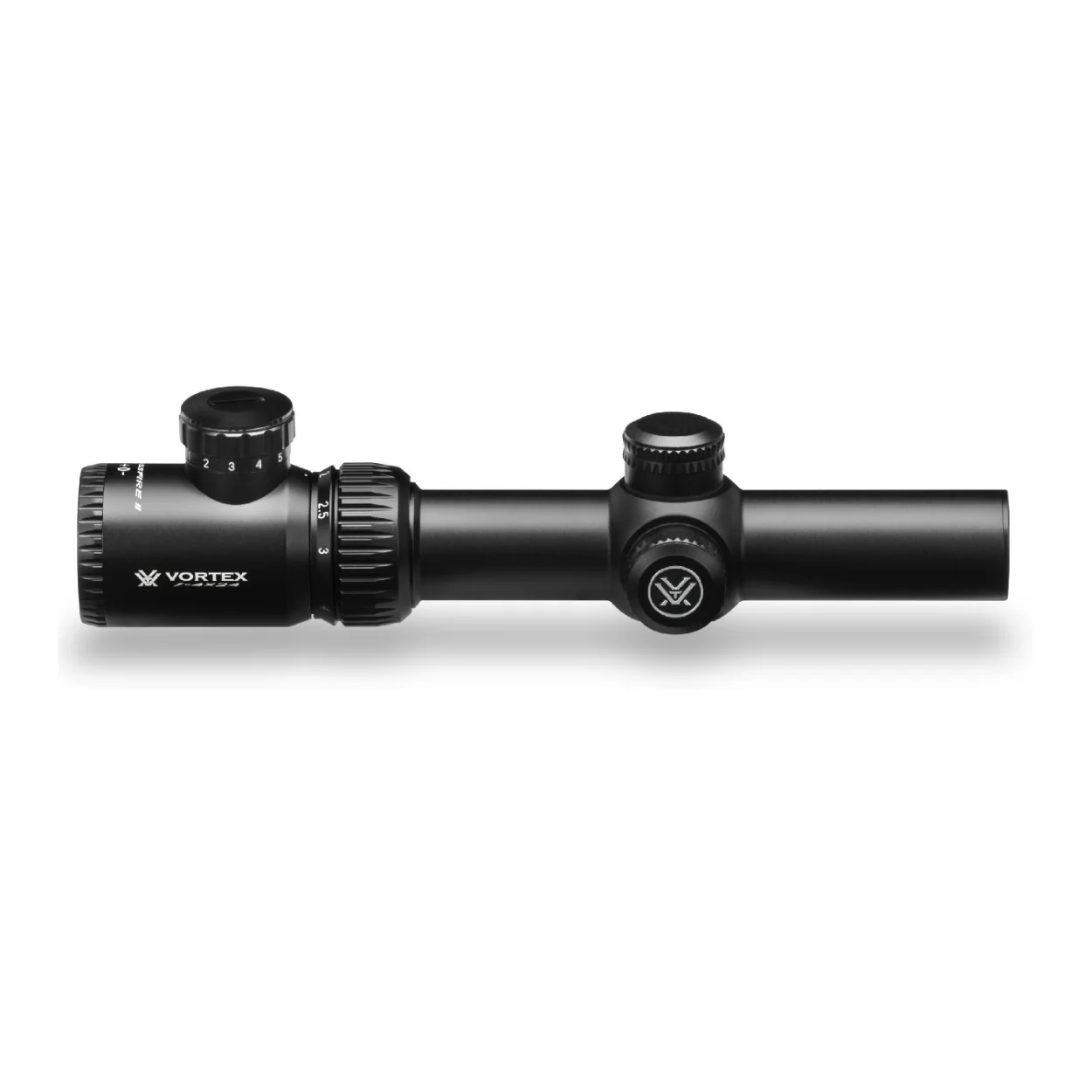 Vortex Crossfire II 1-4x24 Riflescope (V-Brite MOA Reticle) With 30mm Riflescope Mount and Hat - Image 6