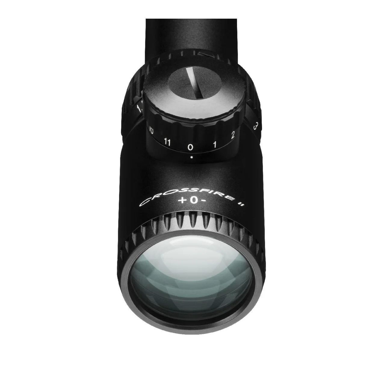 Vortex Crossfire II 1-4x24 Riflescope (V-Brite MOA Reticle) With 30mm Riflescope Mount and Hat - Image 8