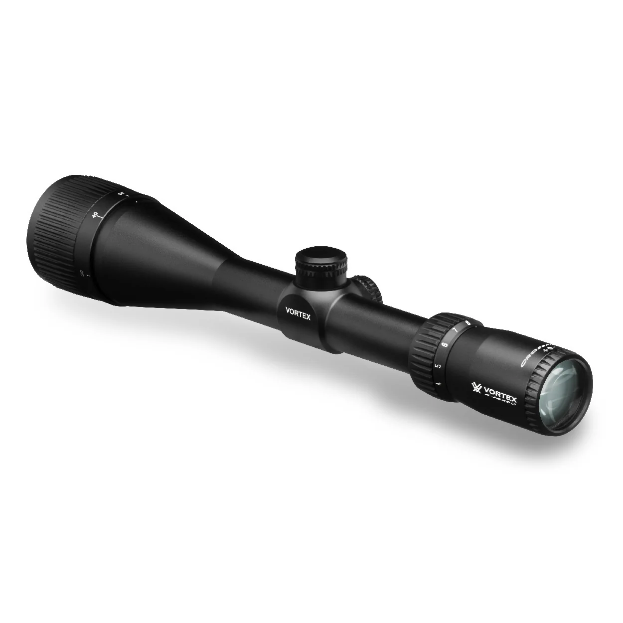 Vortex Crossfire II 4-16x50 AO Riflescope (Dead-Hold BDC MOA Reticle) with Cap and Riflescope Cover - Image 5