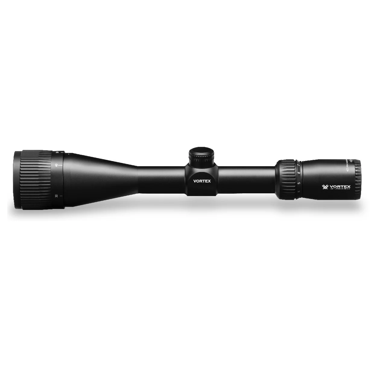 Vortex Crossfire II 4-16x50 AO Riflescope (Dead-Hold BDC MOA Reticle) with Cap and Riflescope Cover - Image 7