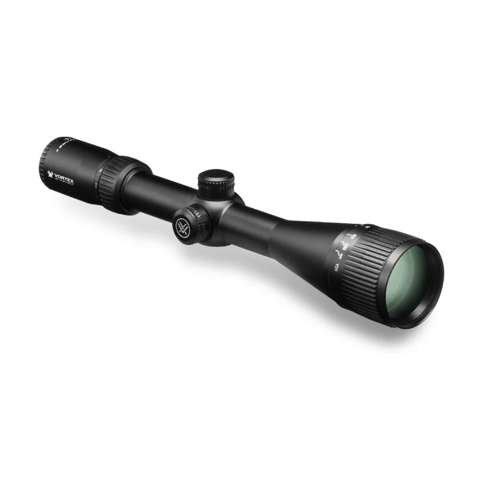 Vortex Crossfire II 6-24x50 AO Riflescope (Dead-Hold BDC MOA Reticle) with Cap and Bubble Level - Image 2