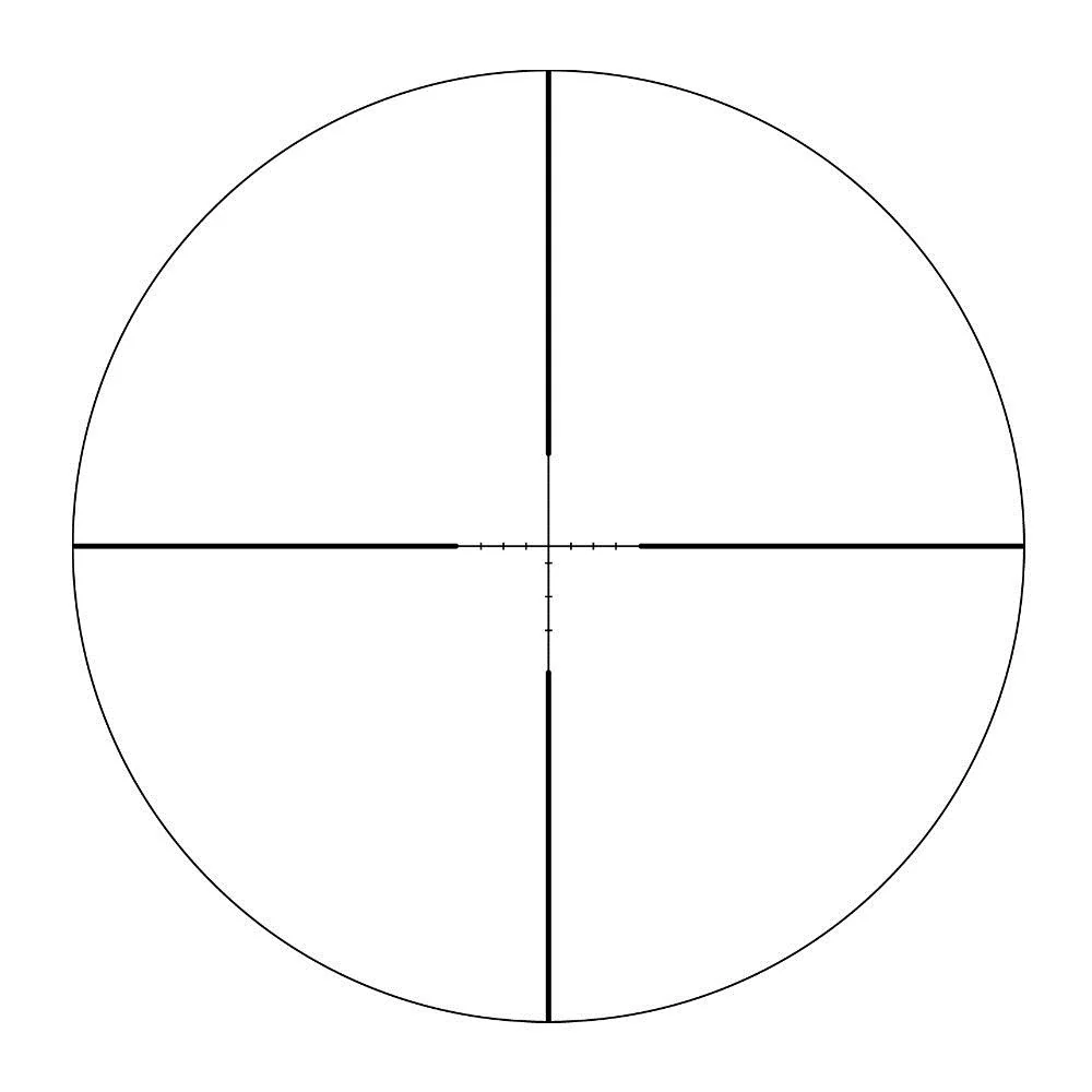 Vortex Crossfire II 6-24x50 AO Riflescope (Dead-Hold BDC MOA Reticle) with Cap and Bubble Level - Image 5