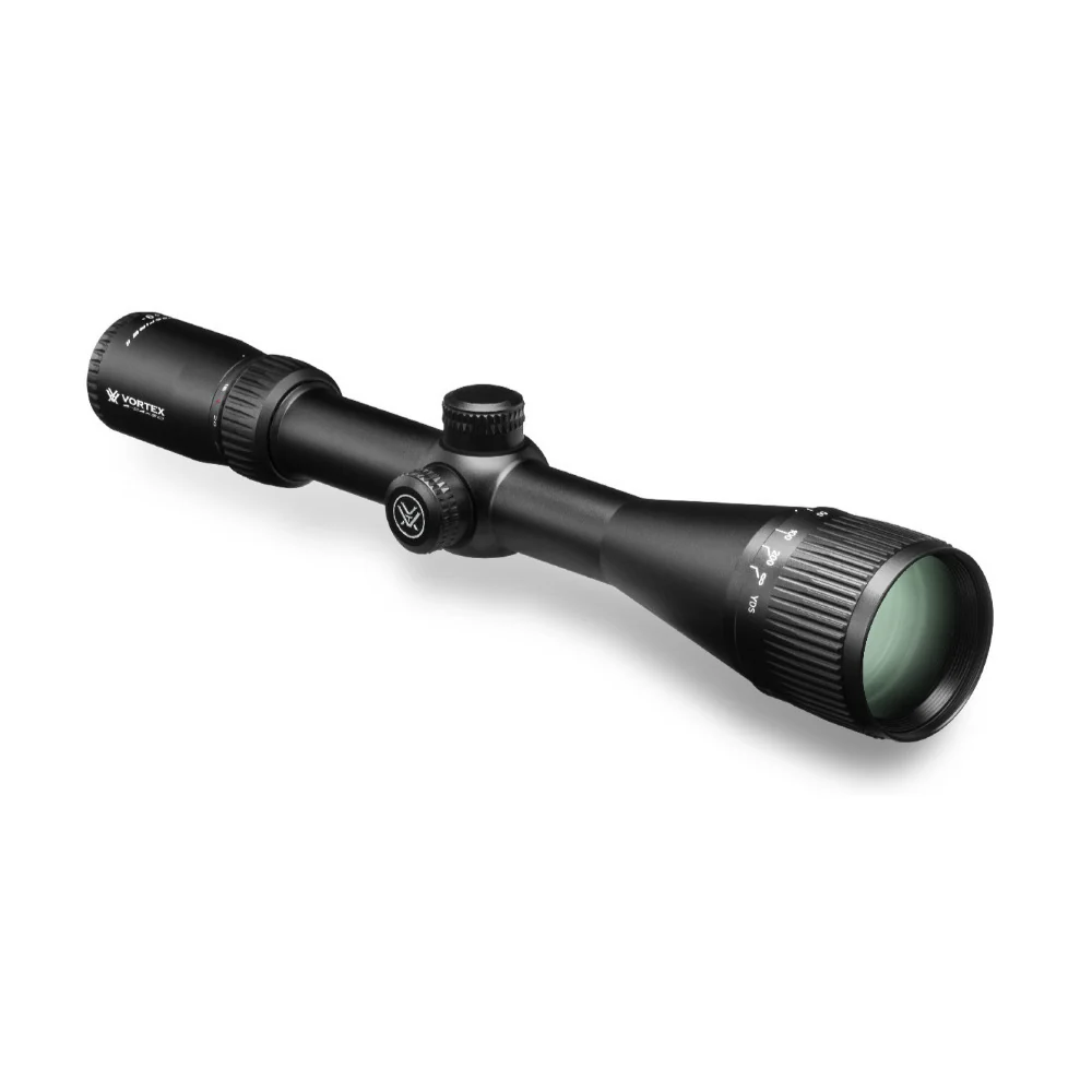 Vortex Crossfire II 6-24x50 AO Riflescope (Dead-Hold BDC MOA Reticle) with Cap and Bubble Level Bundle - Image 2
