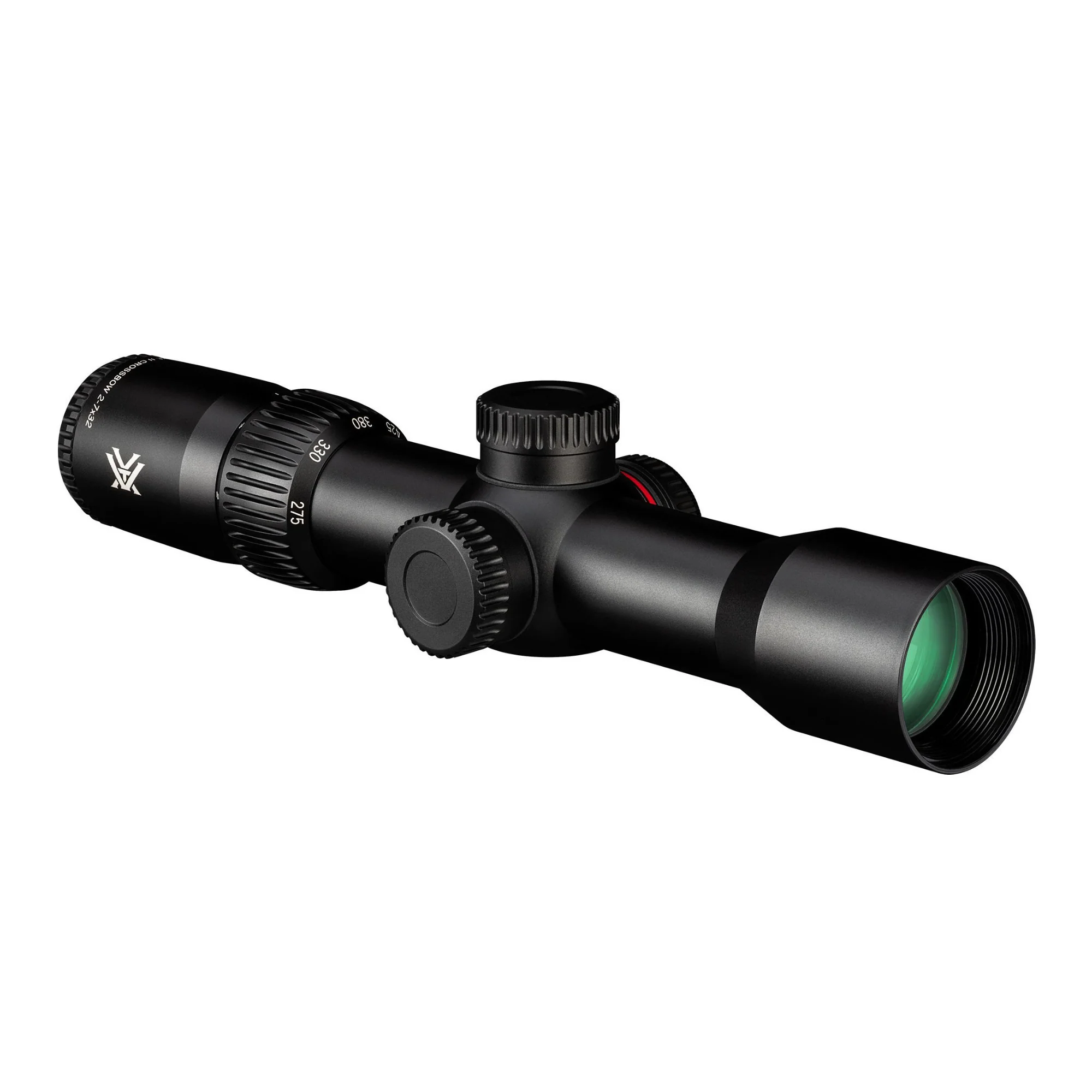 Vortex Crossfire II 2-7x32 Crossbow Scope with 30mm Riflescope Rings 2-Piece Set and Hat - Image 2
