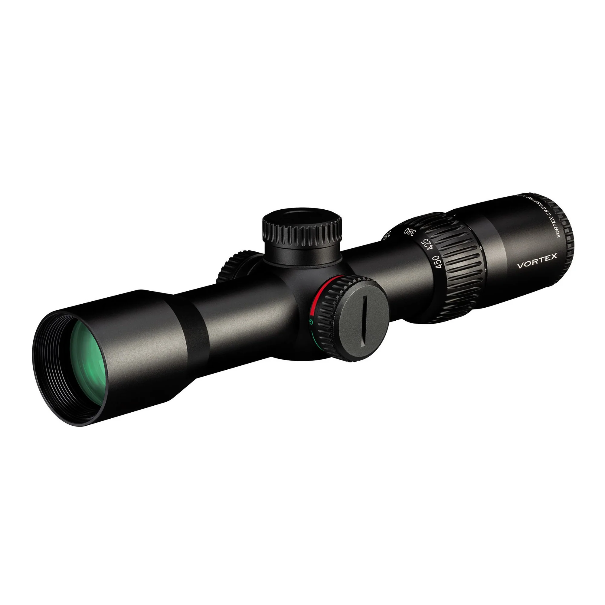 Vortex Crossfire II 2-7x32 Crossbow Scope with 30mm Riflescope Rings 2-Piece Set and Hat - Image 5