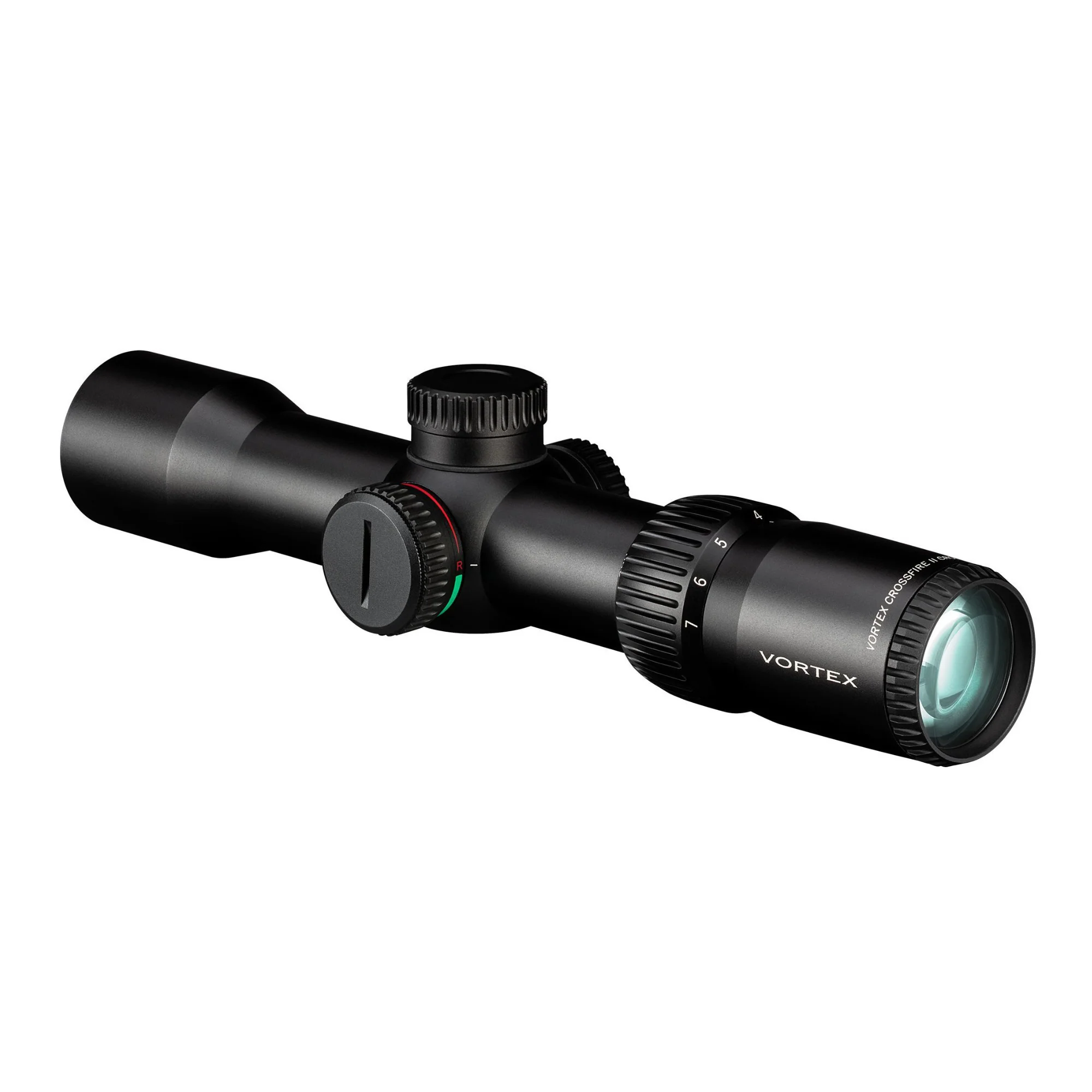 Vortex Crossfire II 2-7x32 Crossbow Scope with 30mm Riflescope Rings 2-Piece Set and Hat - Image 6