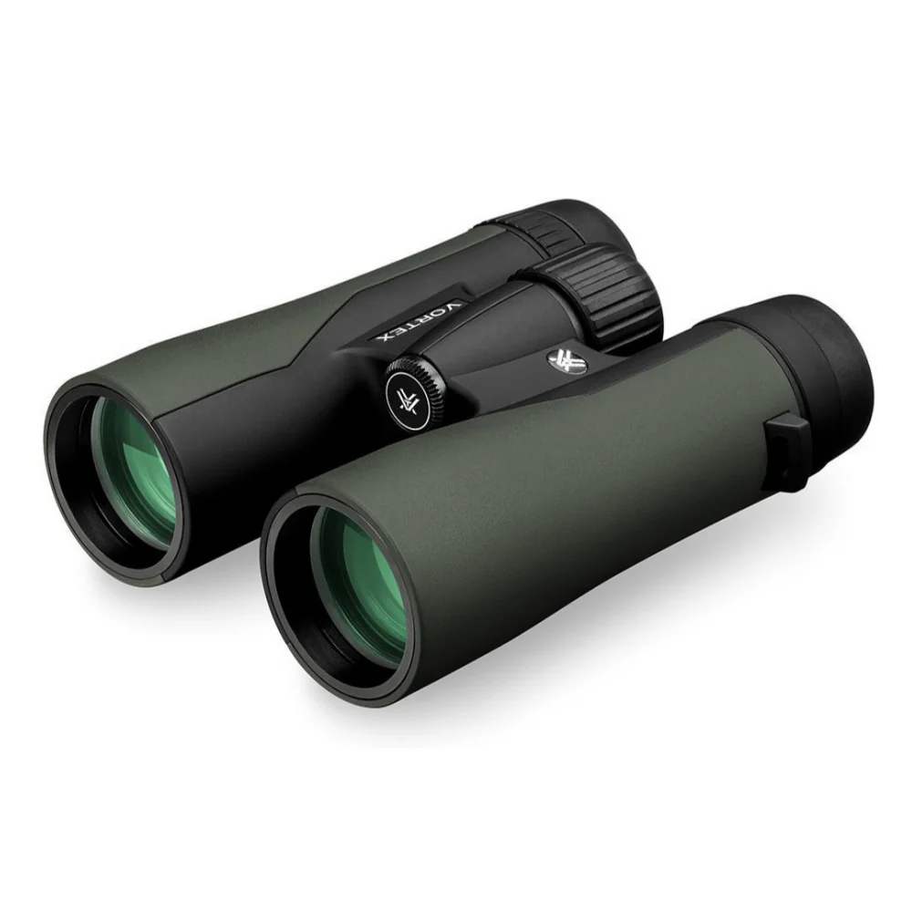 Vortex 8x42 Crossfire HD Roof Prism Binoculars w/Floating Strap & Vortex Hat - Image 8