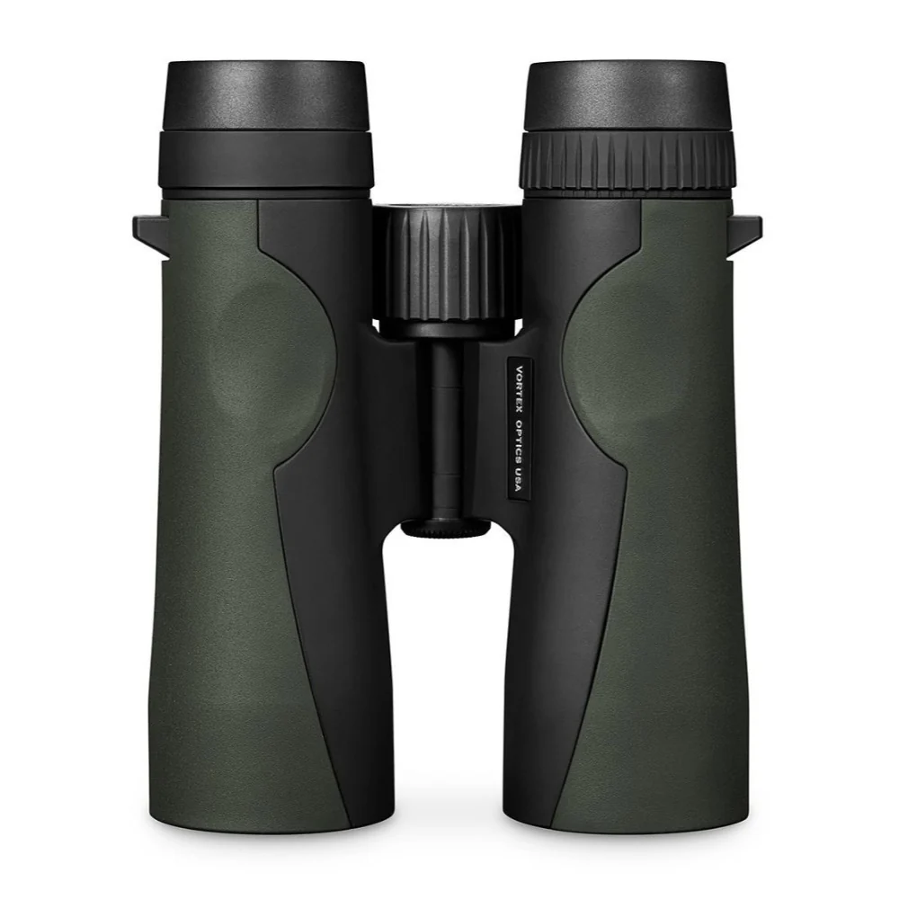 Vortex 10x42 Crossfire HD Roof Prism Binoculars with GlassPak Harness Case, Cap and Floating Strap Bundle - Image 2