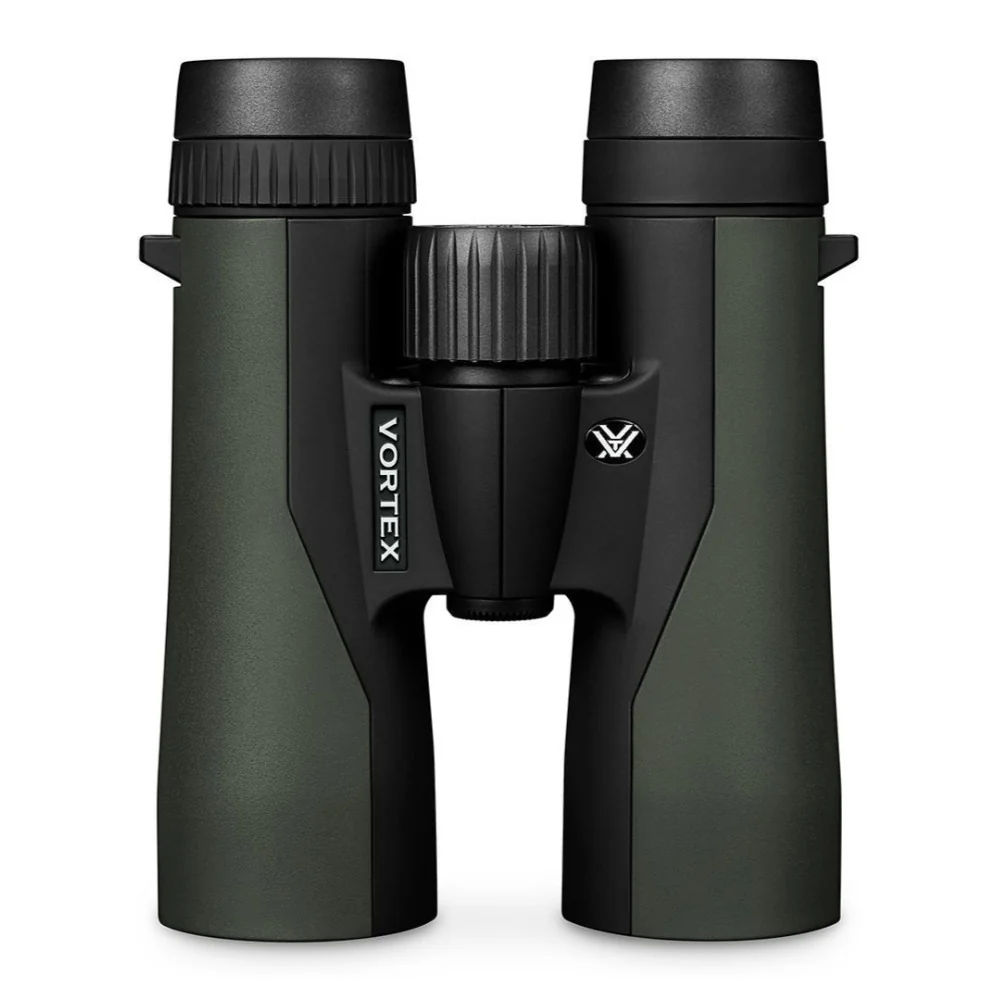 Vortex 10x42 Crossfire HD Roof Prism Binoculars with GlassPak Harness Case, Cap and Floating Strap Bundle - Image 6