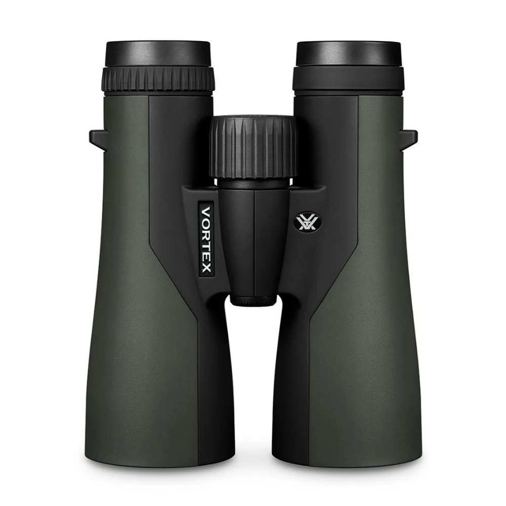 Vortex 10x50 Crossfire HD Roof Prism Binoculars with Glasspak & Smartphone Adapter Bundle - Image 2