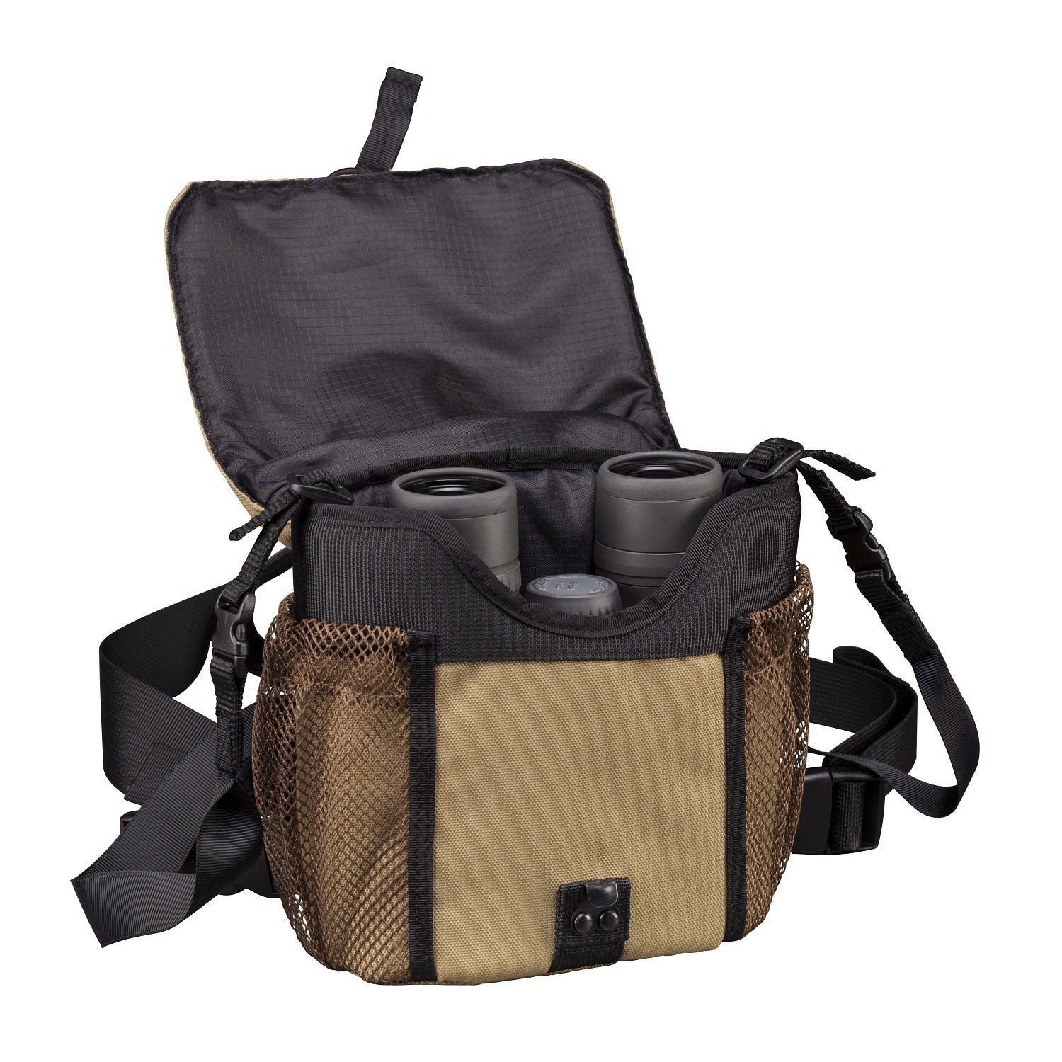 Vortex 12x50 Crossfire HD Roof Prism Binoculars w/Floating Strap & Vortex Hat Bundle - Image 10