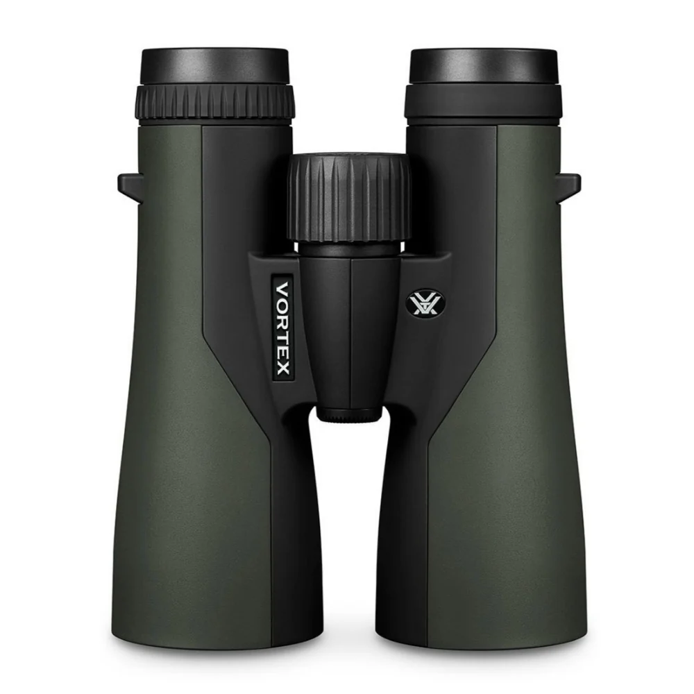 Vortex 12x50 Crossfire HD Roof Prism Binoculars w/Floating Strap & Vortex Hat Bundle - Image 2