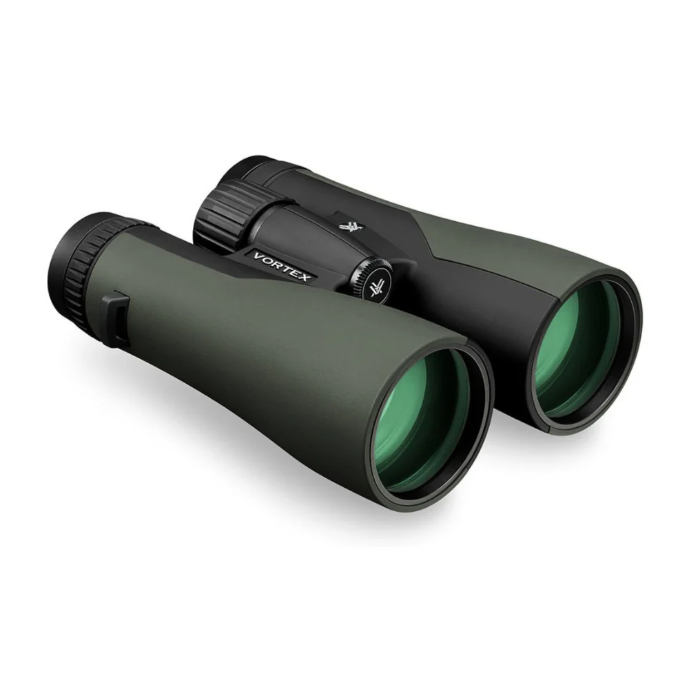 Vortex 12x50 Crossfire HD Roof Prism Binoculars w/Floating Strap & Vortex Hat Bundle - Image 7