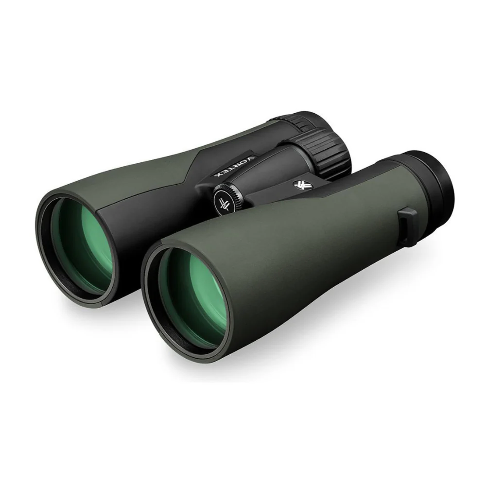 Vortex 12x50 Crossfire HD Roof Prism Binoculars w/Floating Strap & Vortex Hat Bundle - Image 8