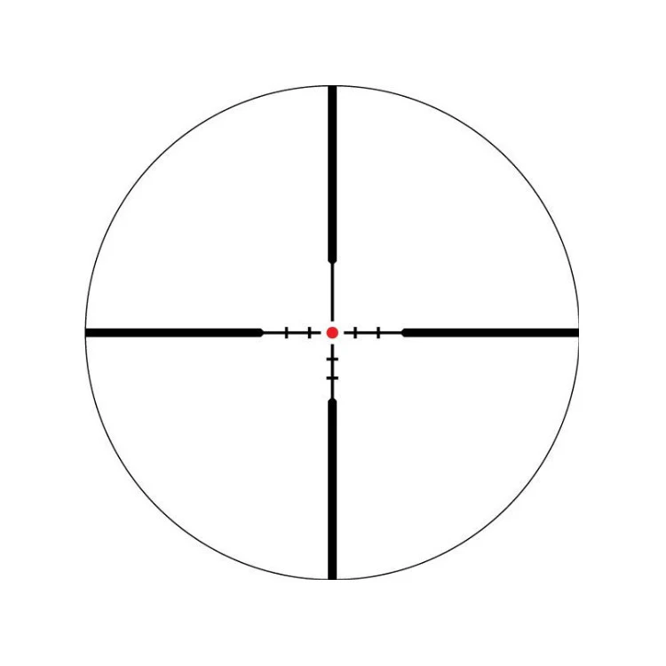 Vortex Optics Crossfire HD 1-4x24 SFP Illuminated Dead-Hold 2A BDC MOA Bundle - Image 7
