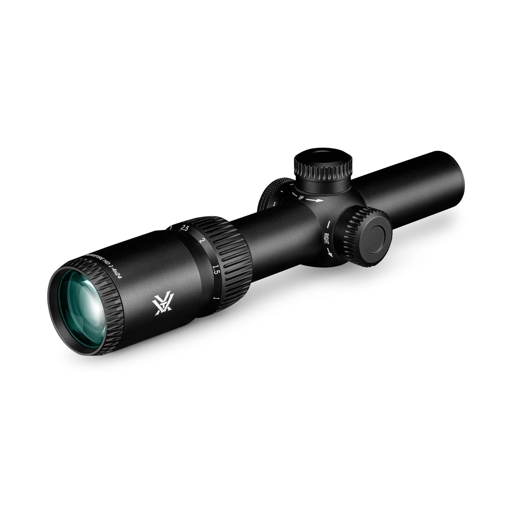 Vortex Optics Crossfire HD 1-4x24 SFP Illuminated Dead-Hold 2A BDC MOA 30mm Tube - Image 2