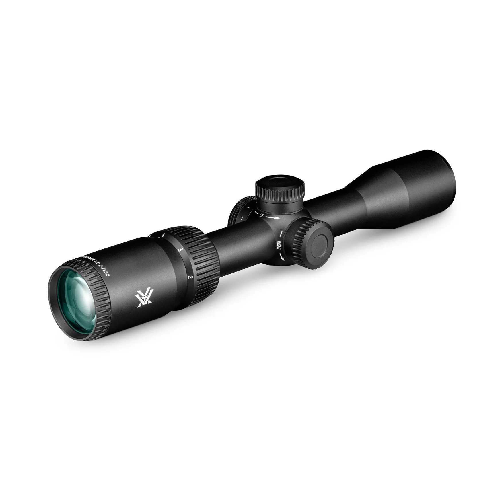 Vortex Optics Crossfire HD 2-7x32 SFP Illuminated Dead-Hold 2A BDC MOA - Image 2