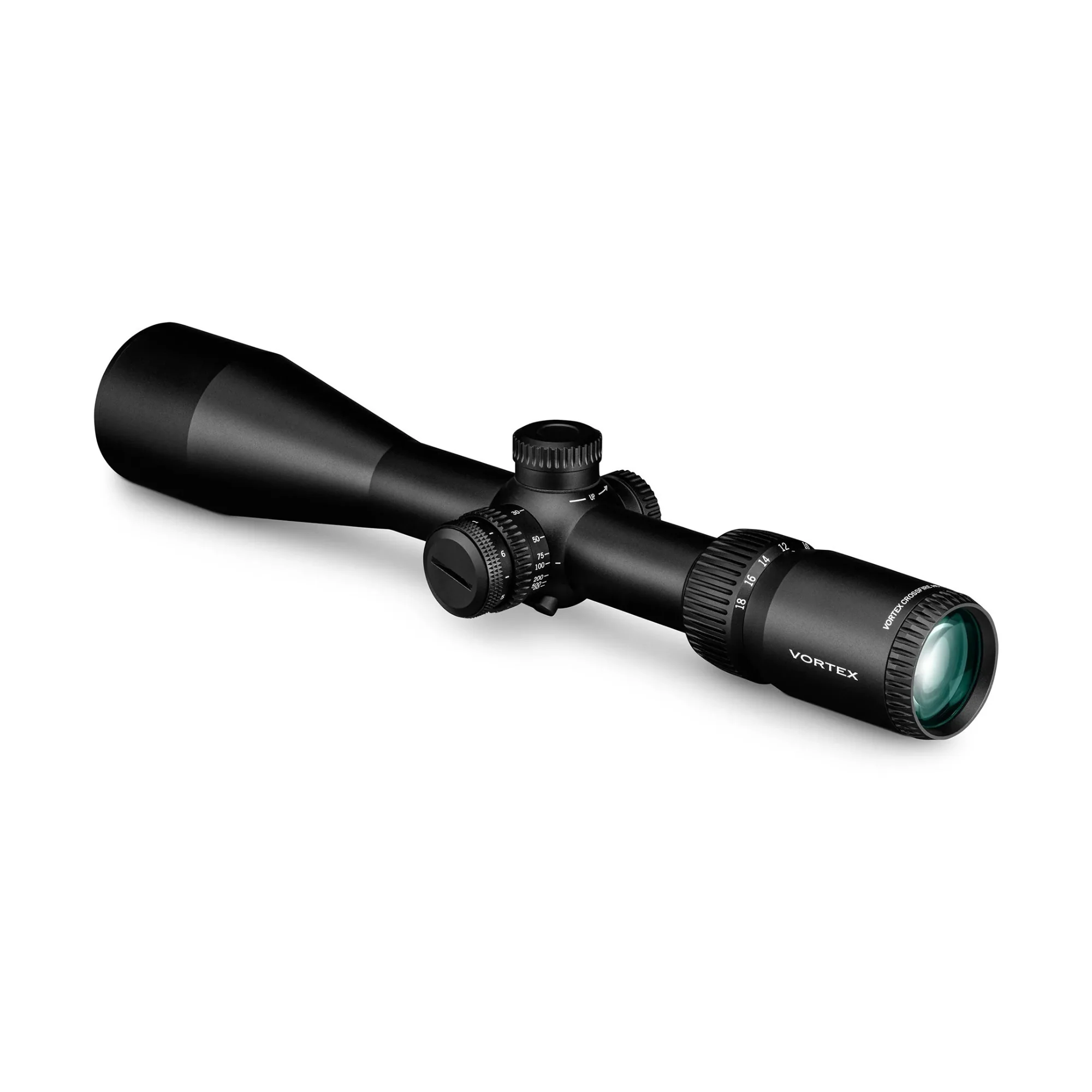 Vortex Optics Crossfire HD 6-18x50 SFP Illuminated Dead-Hold 2A BDC MOA (Black) - Image 3