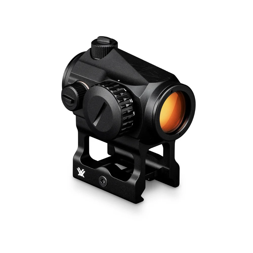 Vortex Crossfire II Bright Red Dot Sight with Multi-Height Mount System and Reflex Sight Magnifier - Image 11