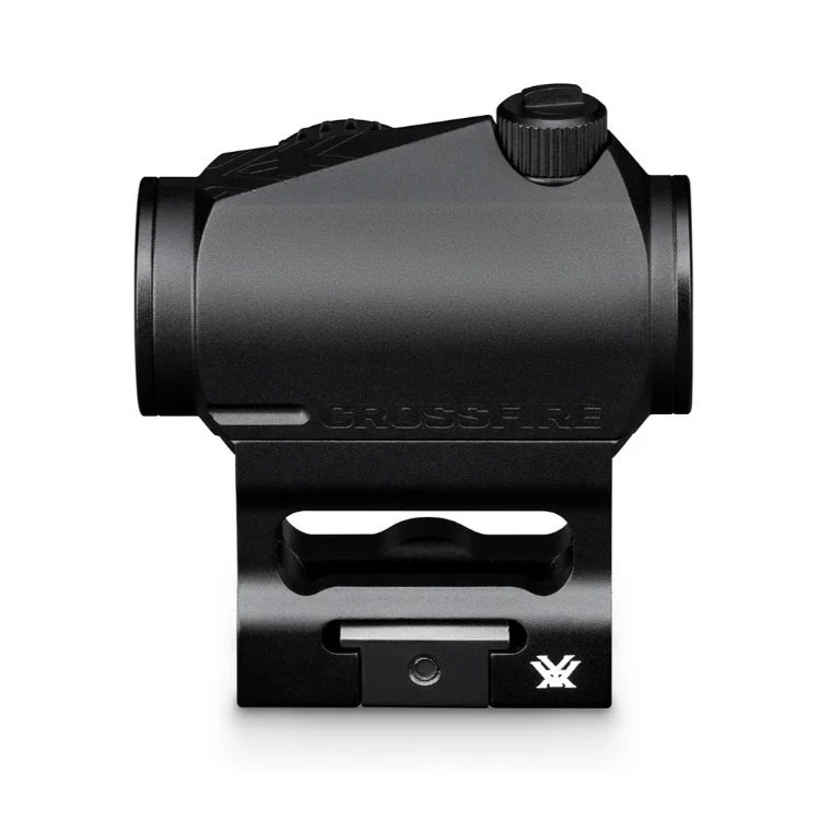 Vortex Crossfire II Bright Red Dot Sight with Multi-Height Mount System and Reflex Sight Magnifier - Image 7