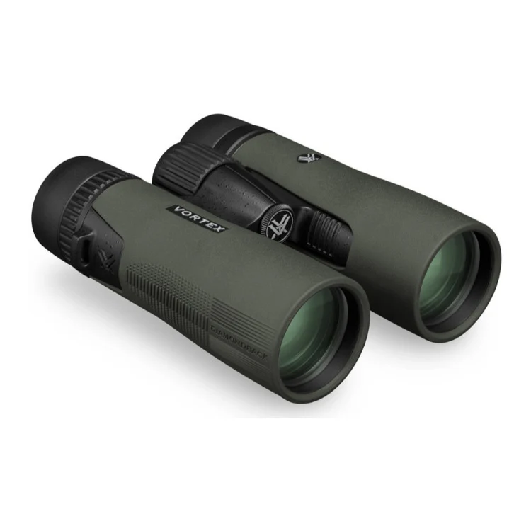 Vortex 10x42 Diamondback HD Roof Prism Binoculars with GlassPak Harness Case - Image 4